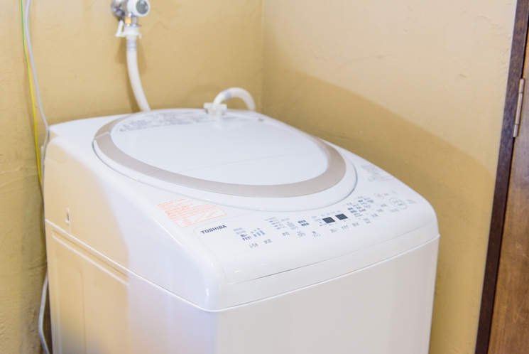 【３Ｆアジアンスイート】全自動洗濯乾燥機