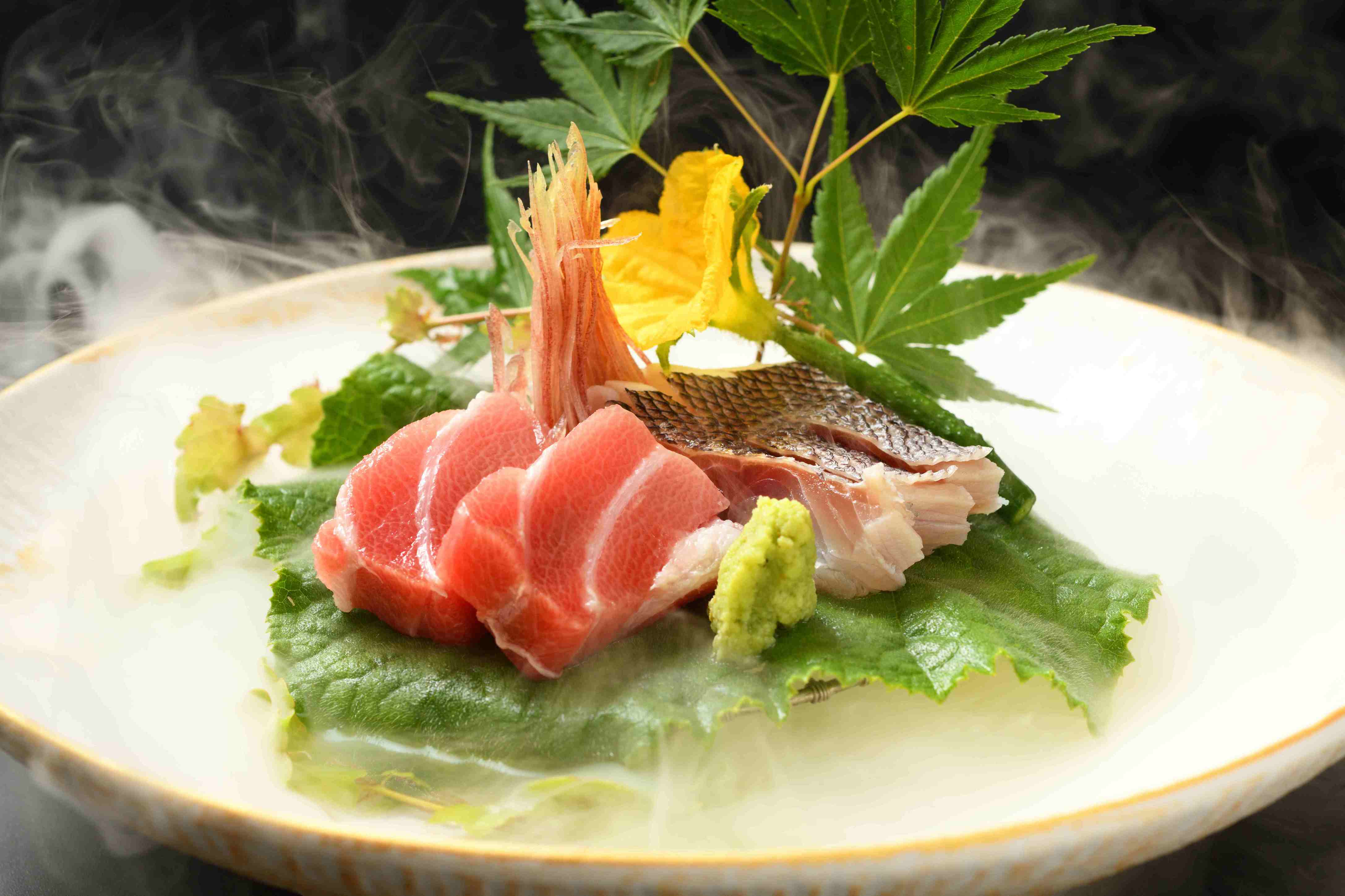 地元食材をいかした旬彩御膳【花膳コース】禁煙ルーム