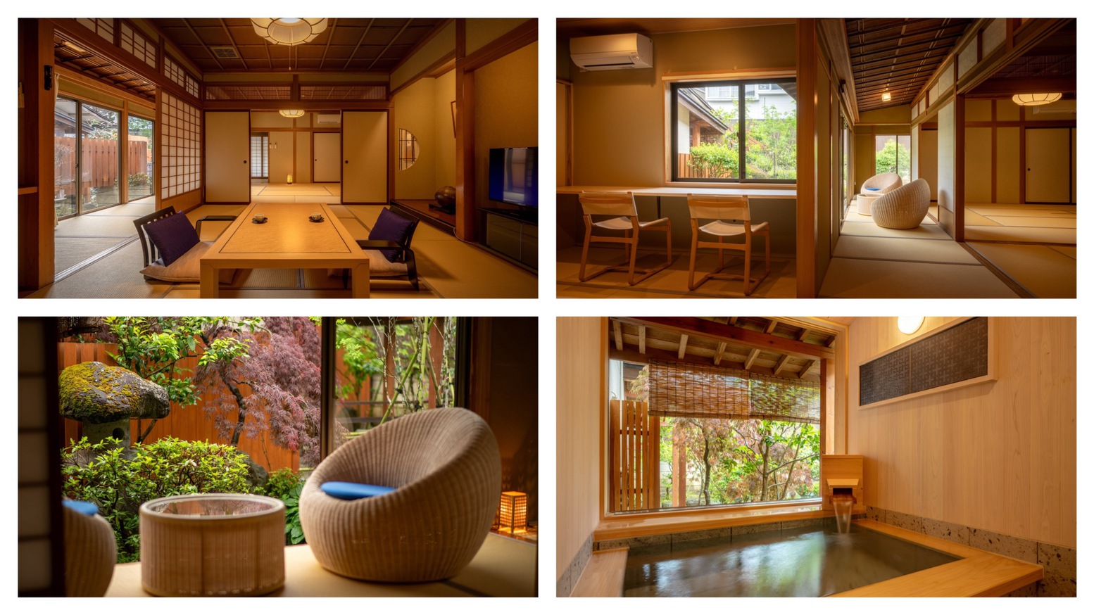 【禁煙】源泉かけ流し半露天風呂付　特別和室（月）