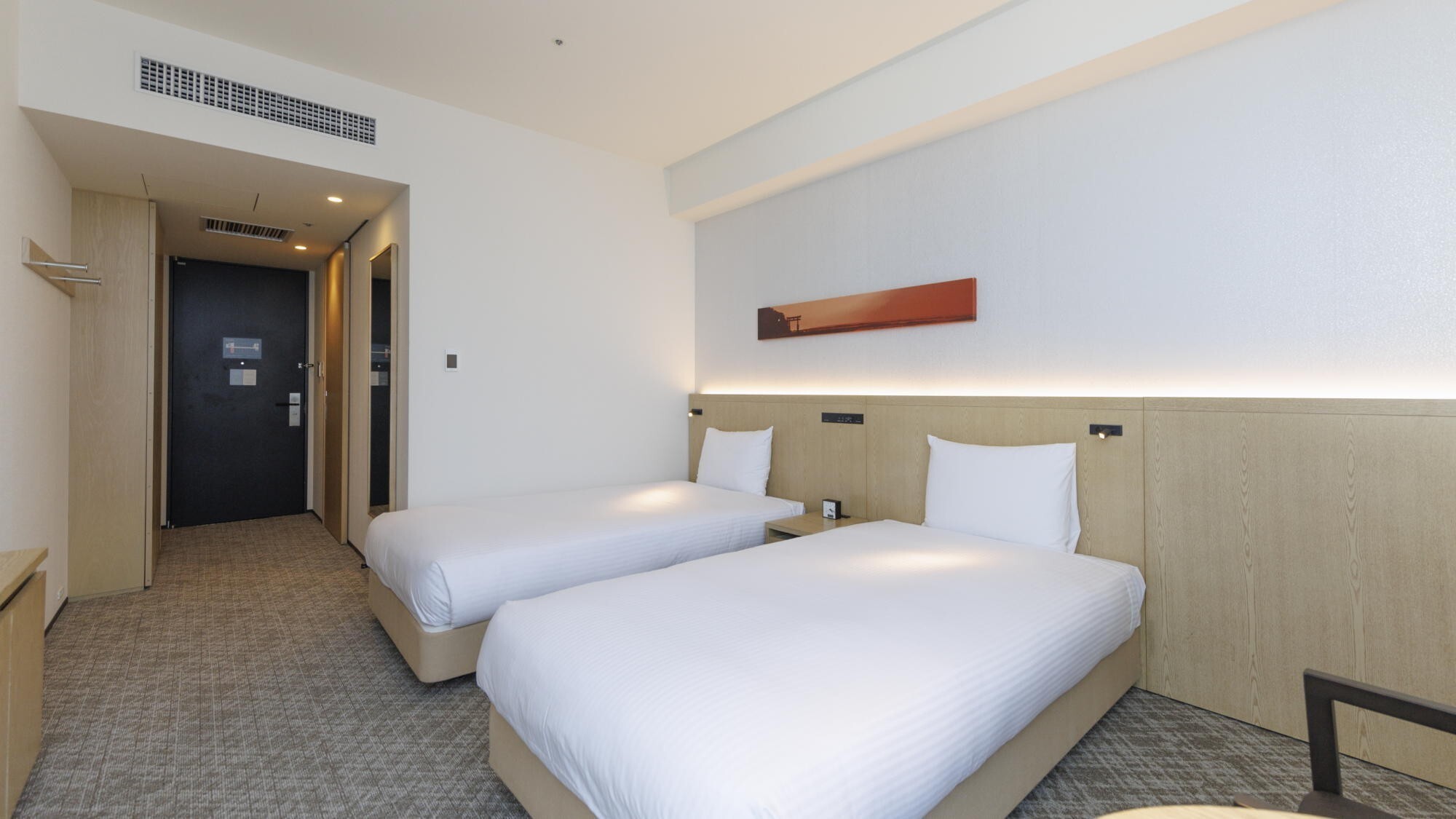 □禁煙□デラックスツイン[ベッド120cm幅]