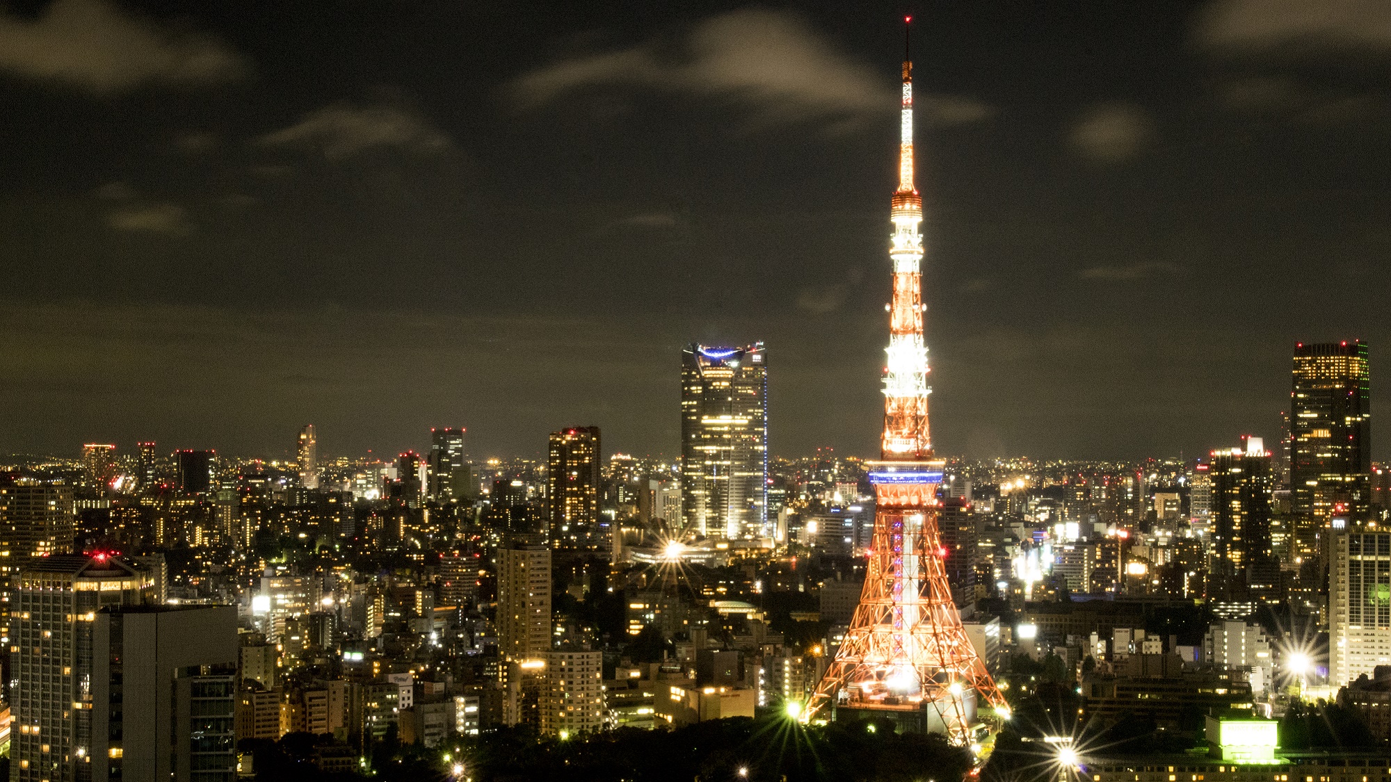 東京タワー（ホテルより電車約35分）