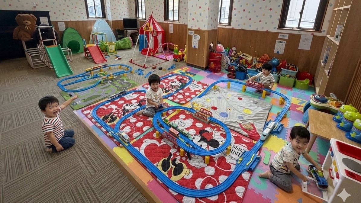 【ファミリー歓迎×SDGs】鉄道玩具（プラレール等）お譲りで2000円引！思出をつなぐ一泊二食プラン