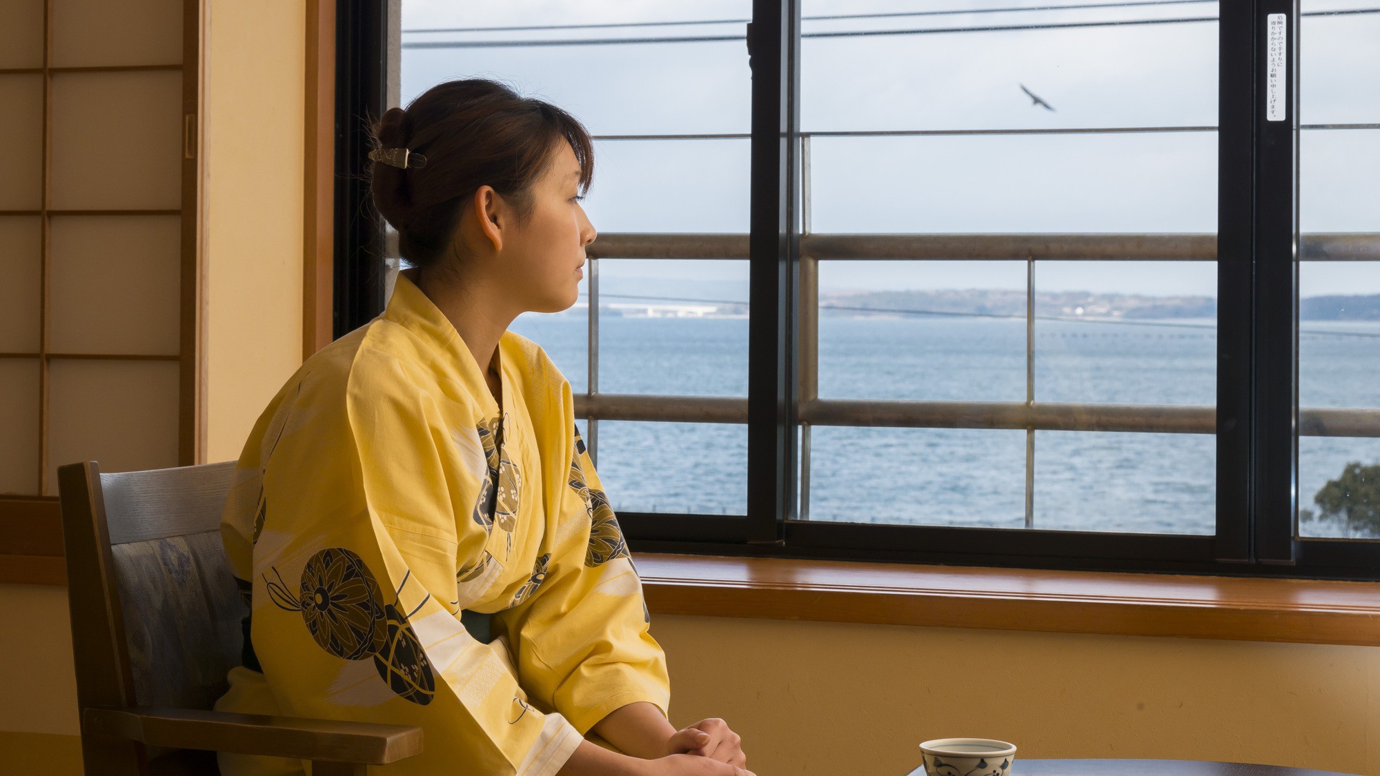 【素泊まり】源泉かけ流し温泉でリフレッシュ！＜22時までロビーでビール飲み放題＆駄菓子食べ放題付き＞