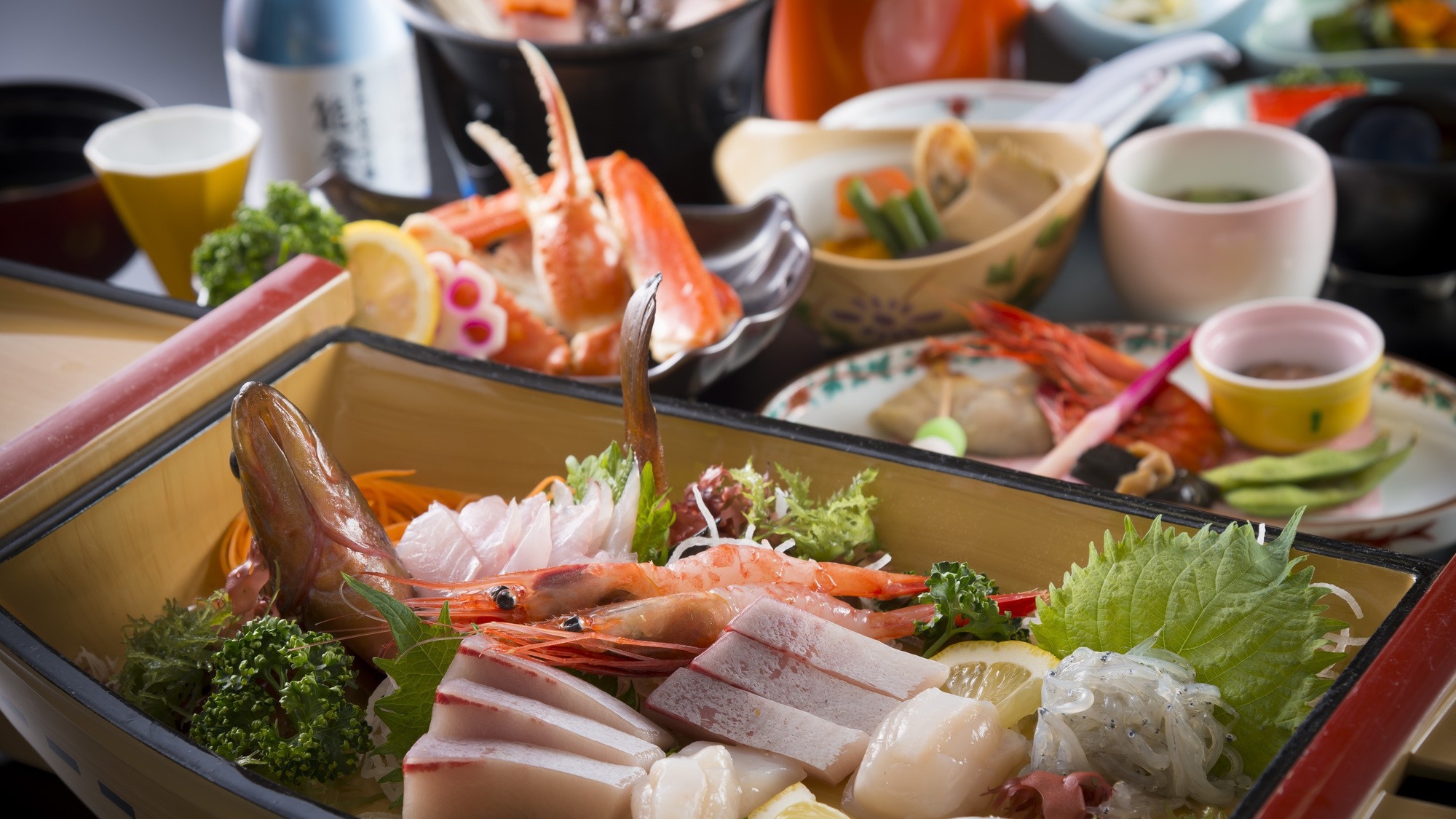 【楽天スーパーSALE】10％OFF！はまづる名物”舟盛り”！能登の鮮魚を豪快に盛り込んだ名物を堪能