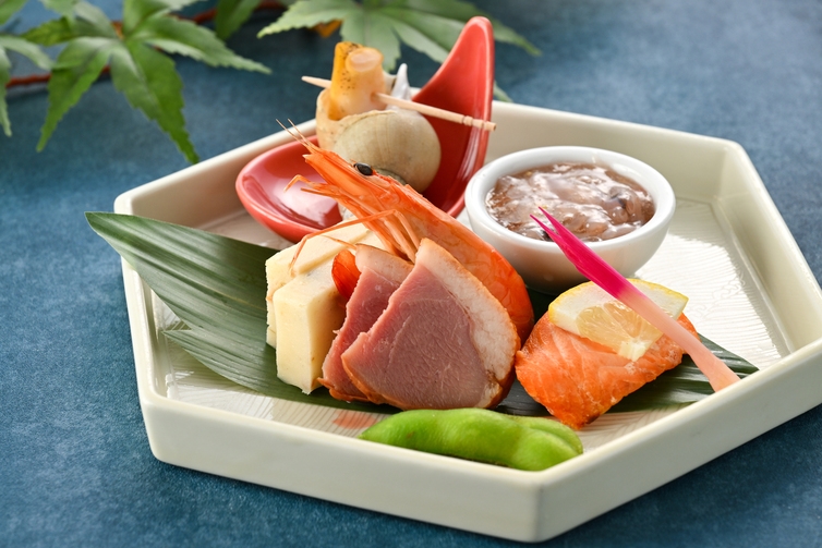 【名物”舟盛り”会席】能登の鮮魚を豪快に＜22時までビール＆ソフトドリンク飲み放題サービス付き＞