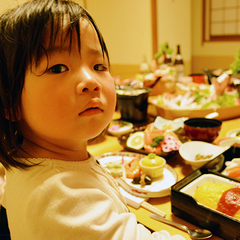 お子様にも人気のランチ