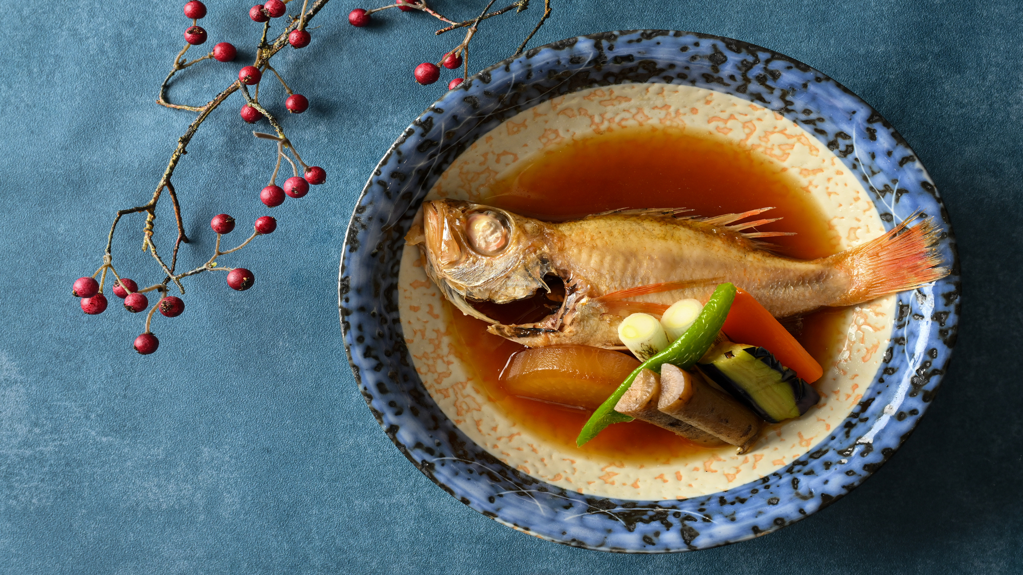 のどぐろ煮付け