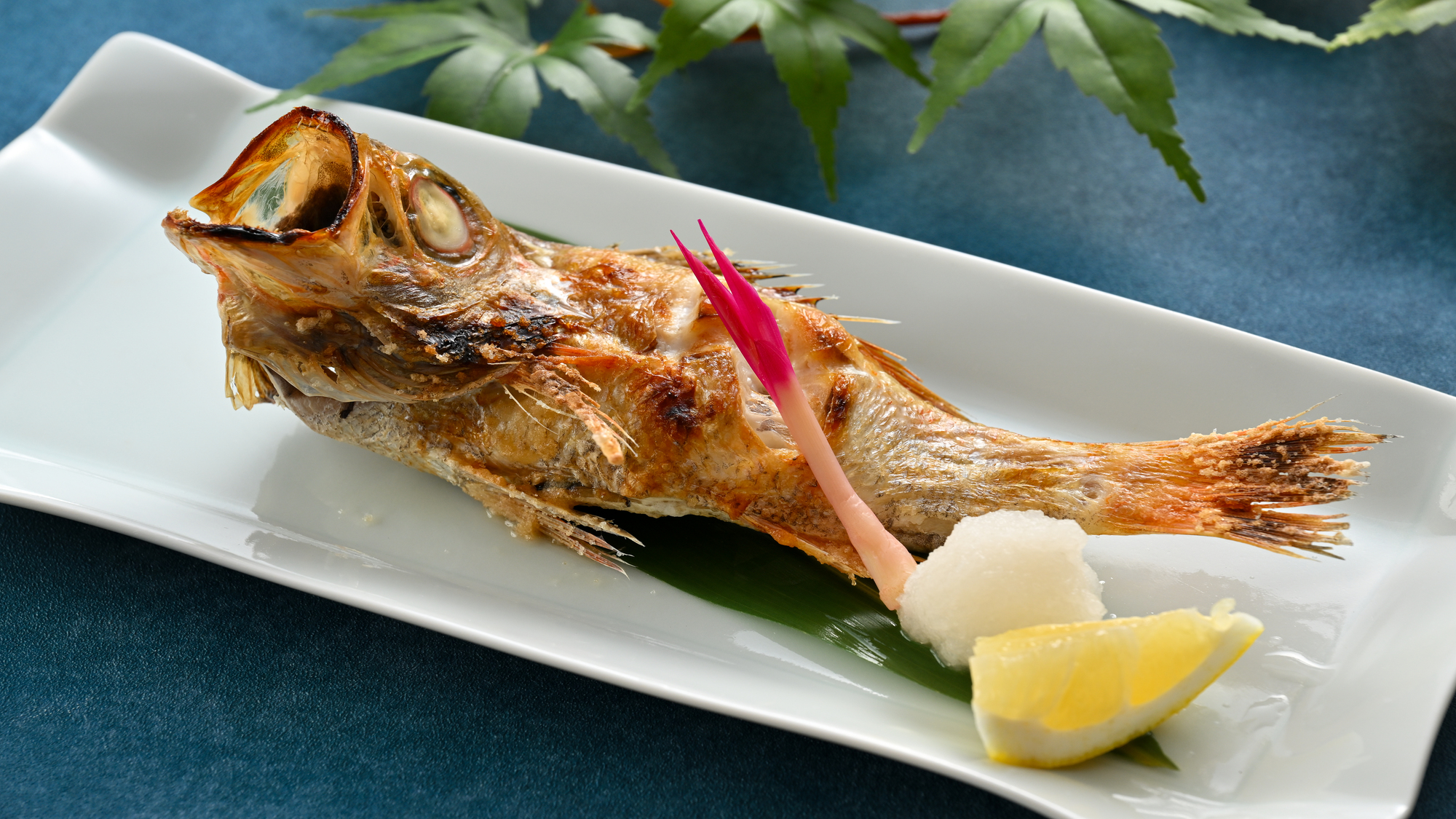 のどぐろ塩焼き