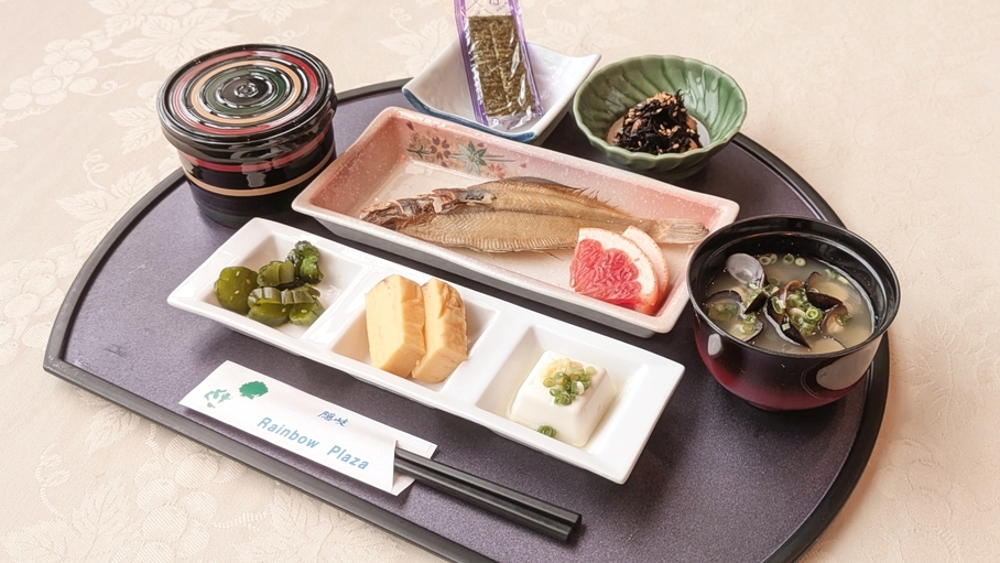 【朝食付】島根名物しじみのお味噌汁付き♪和朝食で元気をチャージ！