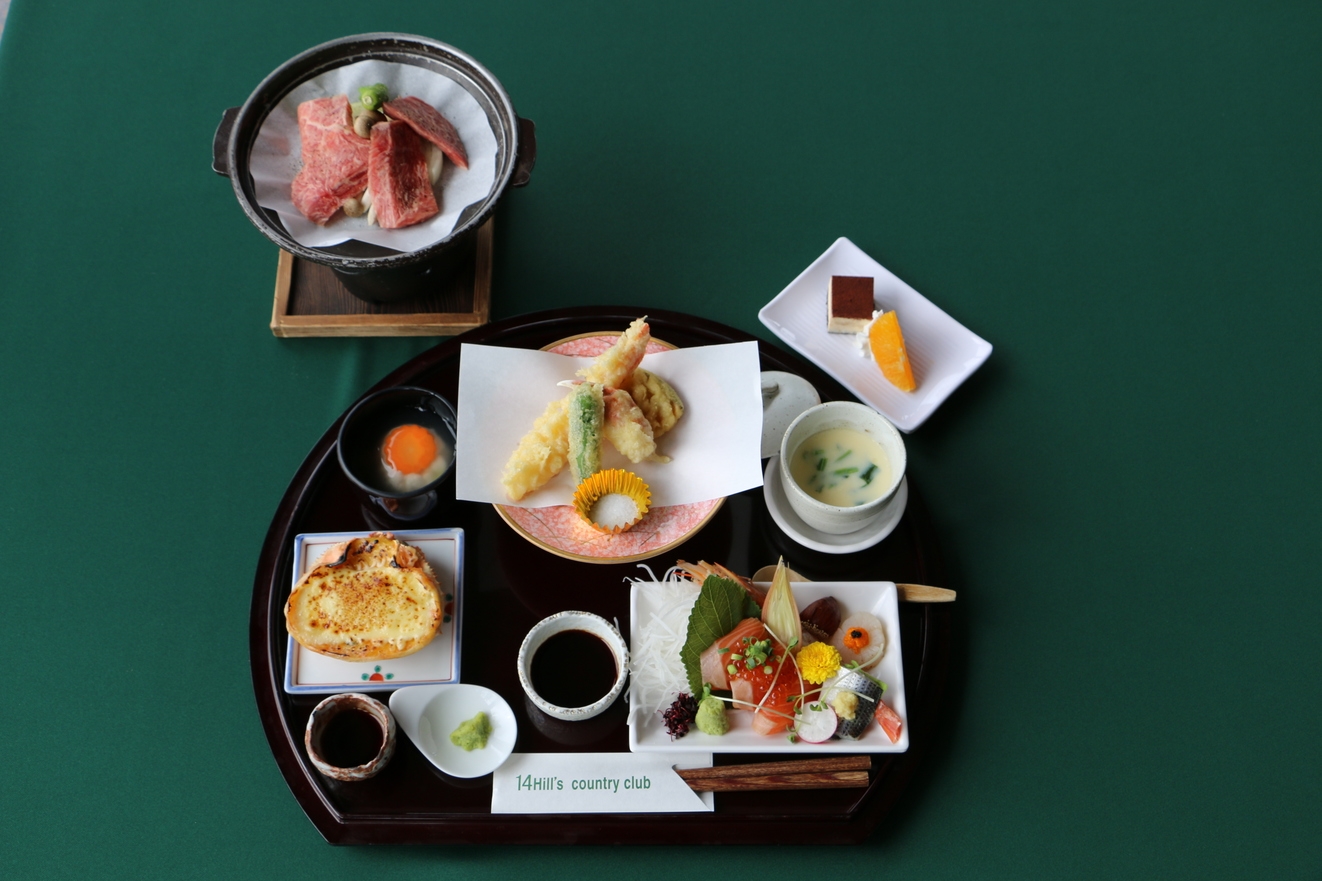 【お得の懐石プラン】清流会席コース♪ 《1泊2食付》