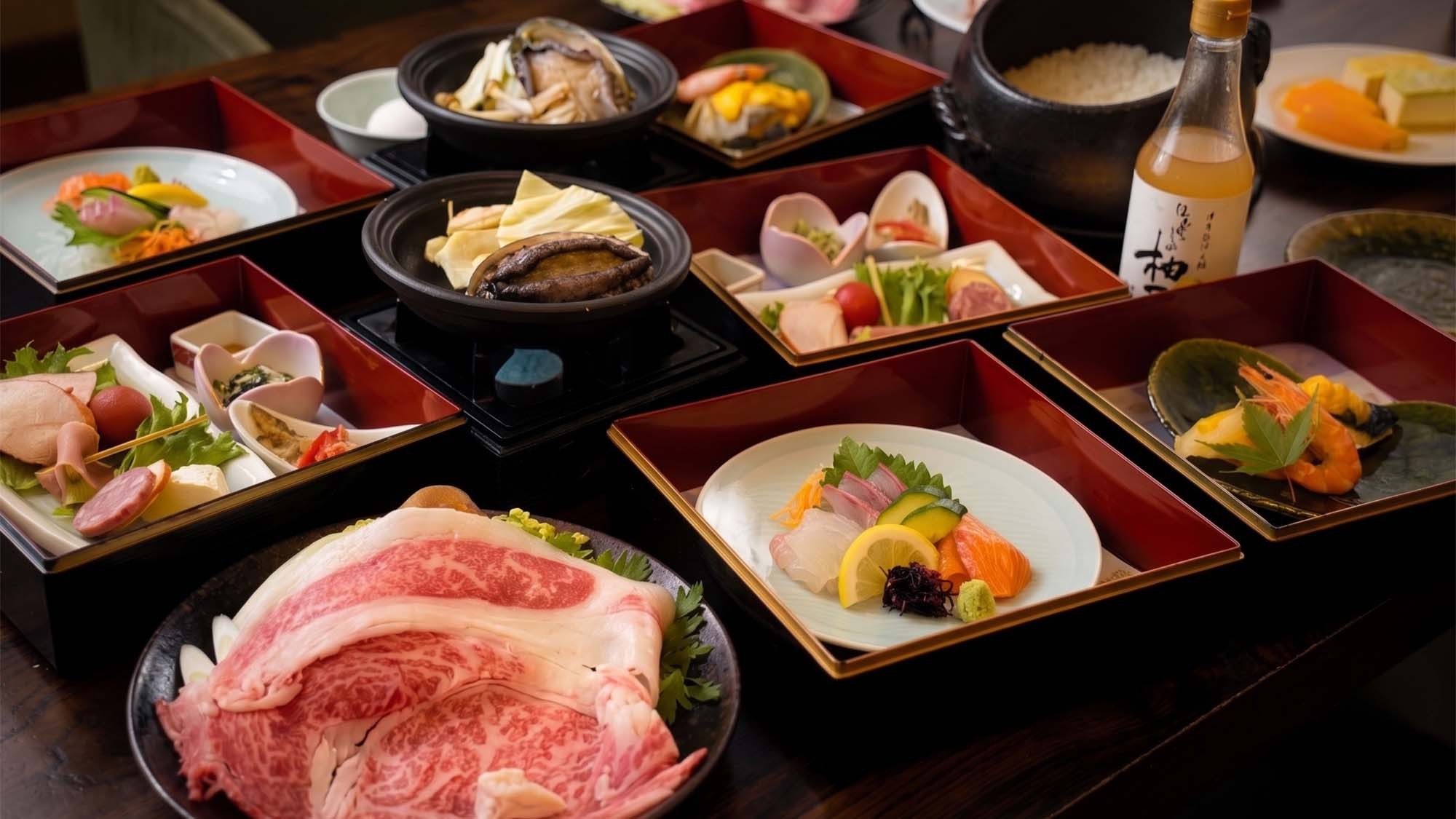 おいしい旅【お部屋食】季節のお重にスイーツを味わう森の離れおこもりステイ／カップル＆ファミリー