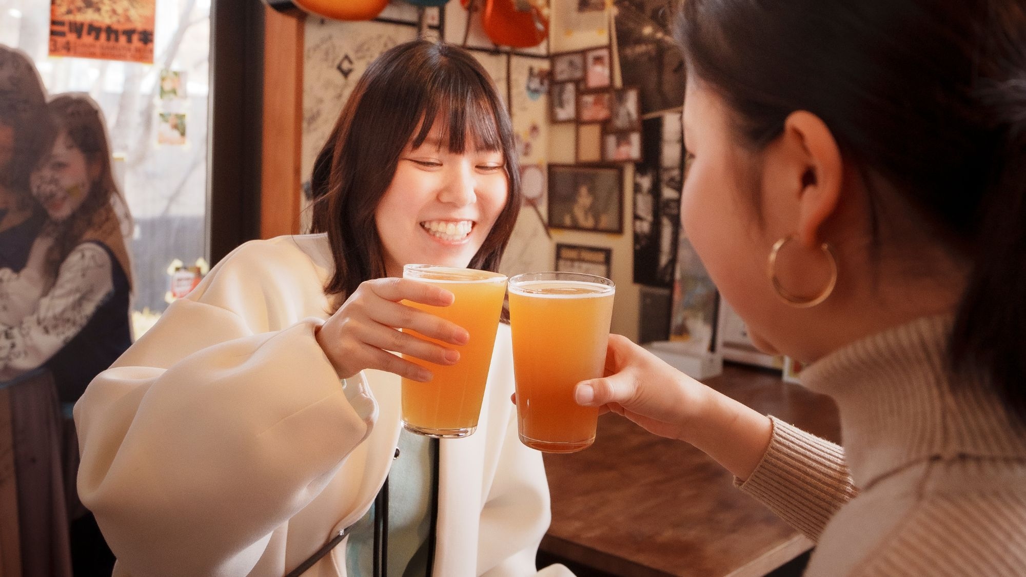 【ガル屋Beerクラフトビール付】女川ご当地ビールで乾杯！港町で楽しむご褒美ペールエール＜軽朝食付＞