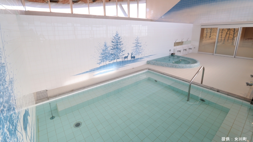【徒歩3分の温泉★女川温泉ゆぽっぽ入浴券付】女川駅併設の温泉でリフレッシュ♪1階に売店も＜軽朝食付＞