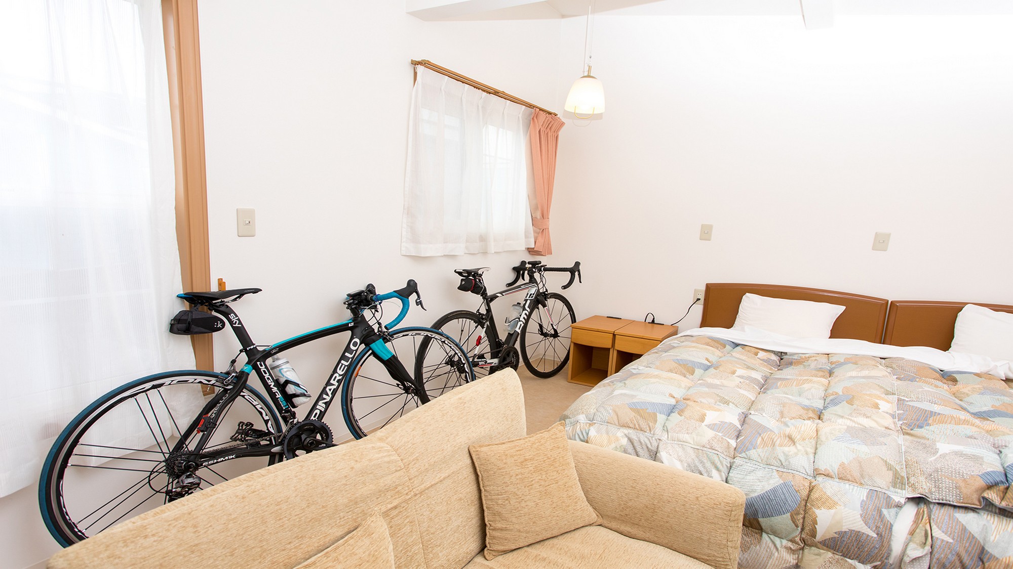 ☆サイクリスト応援！お部屋へ自転車のお持ち込み可能♪