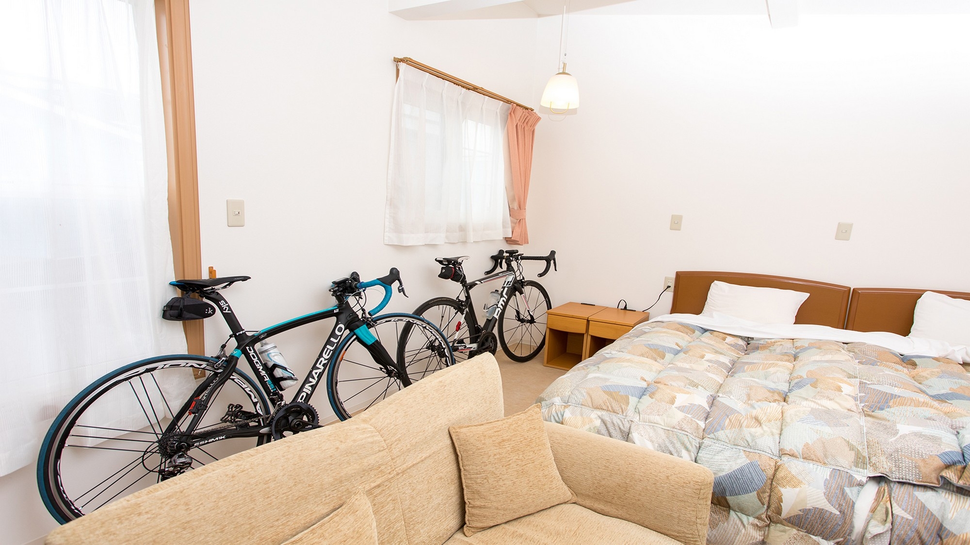 【素泊★サイクリスト応援〇お部屋へ自転車お持ちください】メンテナンスキット貸し出し無料〇素泊まり