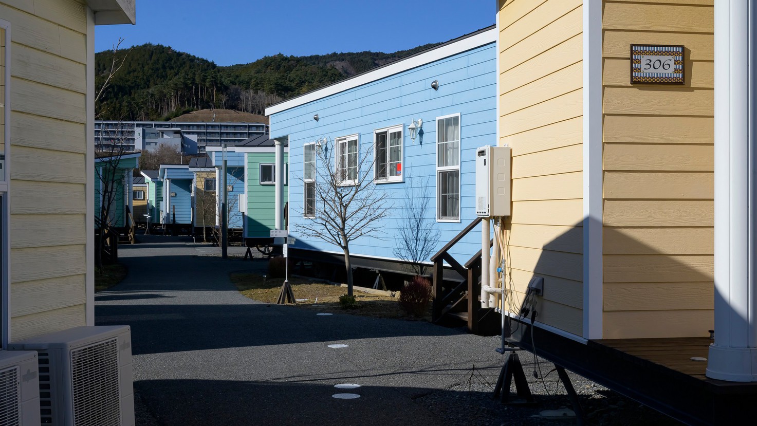 ☆トレーラーハウスの宿泊施設「エルファロ」。人々を導く灯台を目指して。