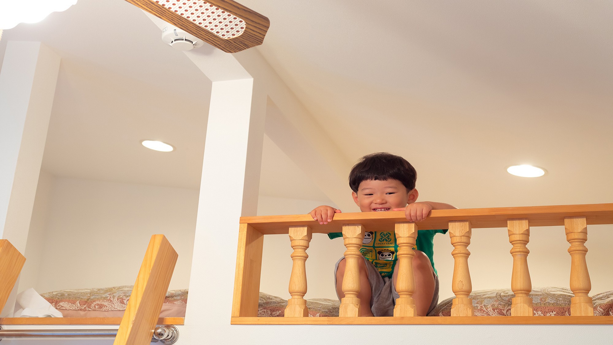 ☆お子様大興奮！ロフト付き客室でのんびりステイ