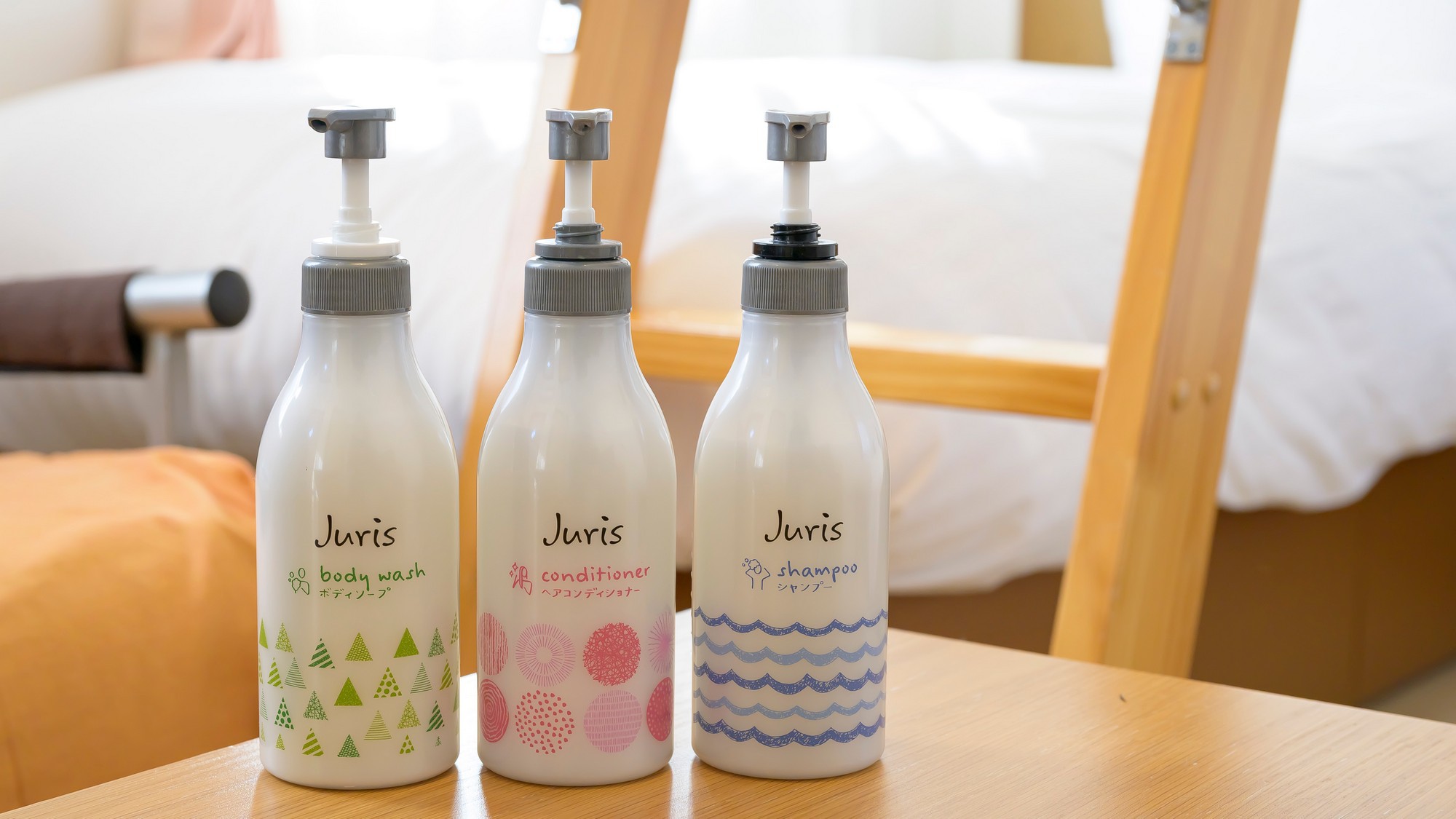 ☆シャンプーやボディソープなどは、全室シャワールームにご用意しております。