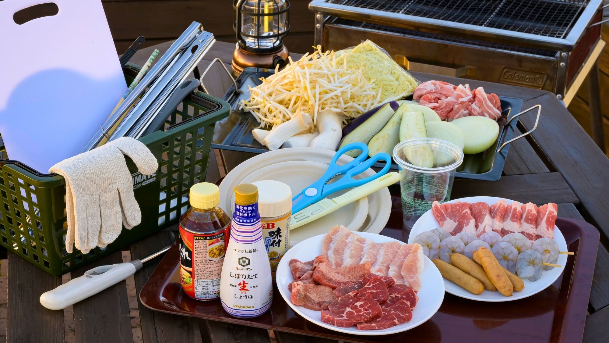 食材や機材の持ち込みもＯＫ。自由自在にアレンジしてお楽しみください。