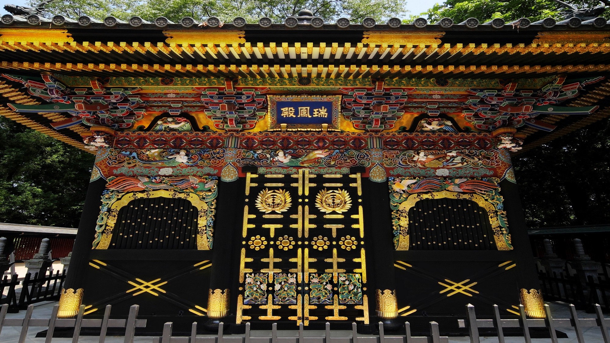 ☆【瑞鳳殿】1637年に建立された仙台藩初代藩主・伊達政宗(だてまさむね)が眠る豪華絢爛な霊屋。