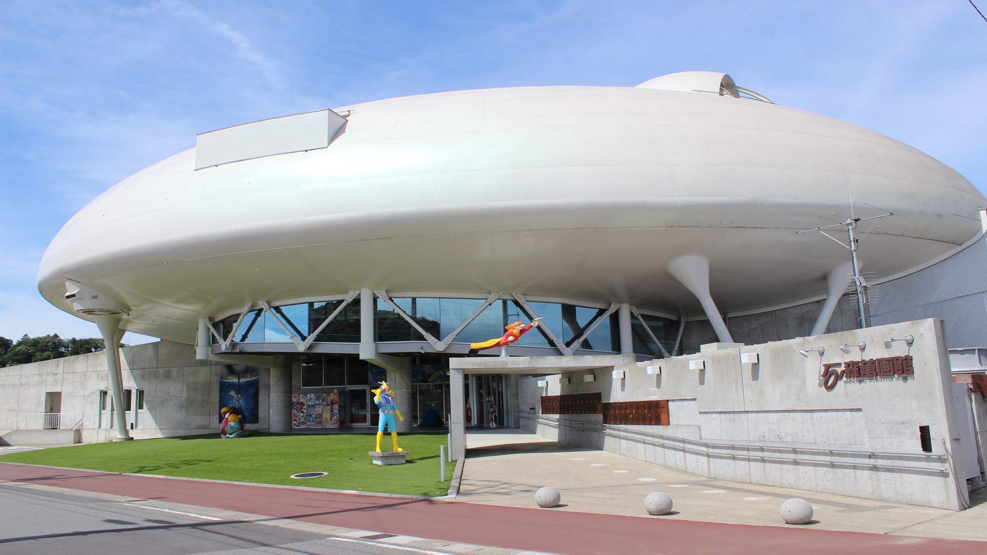 ☆【石ノ森萬画館】宮城県出身の石ノ森章太郎作品を存分に味わえる展示館