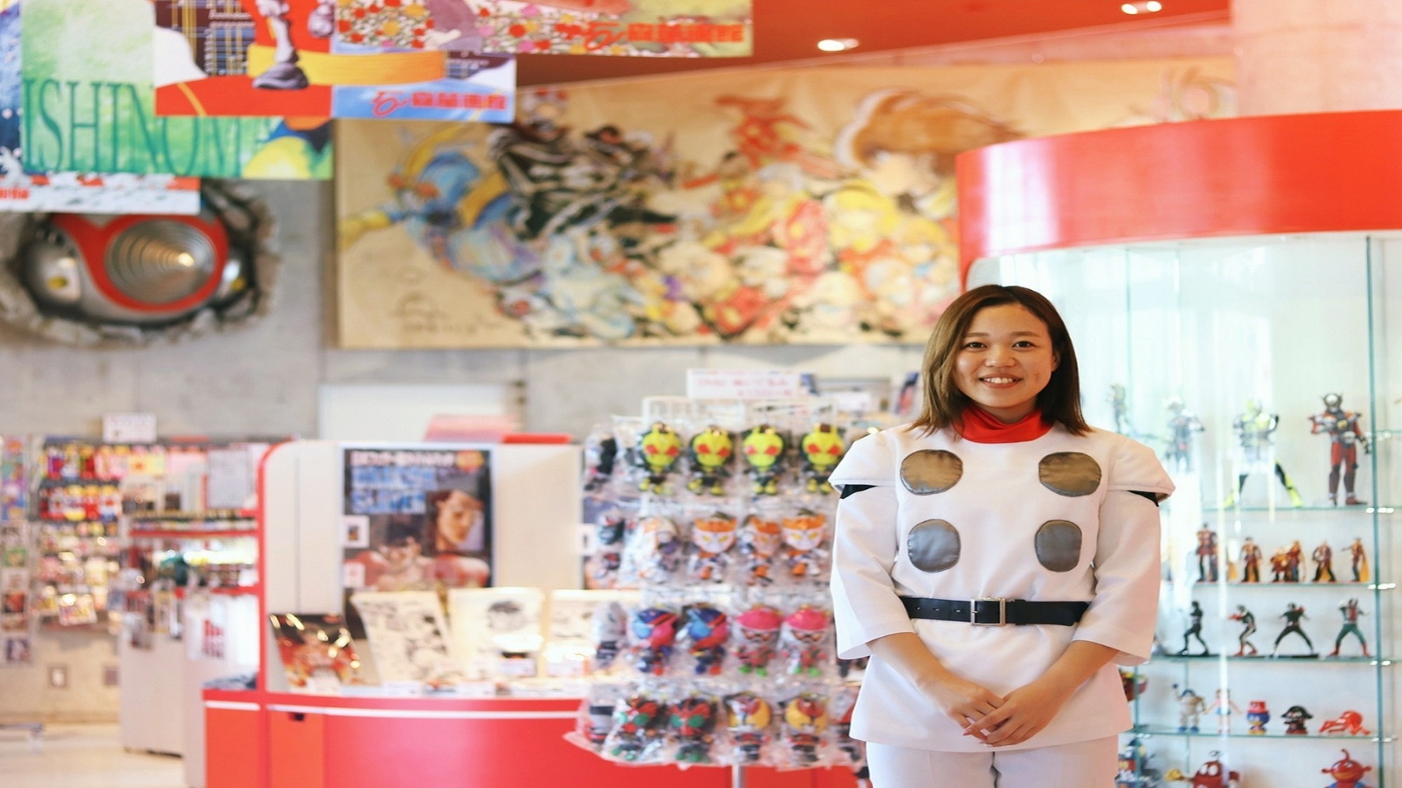 ☆【石ノ森萬画館】スタッフさんのコスプレ風衣装も素敵♪