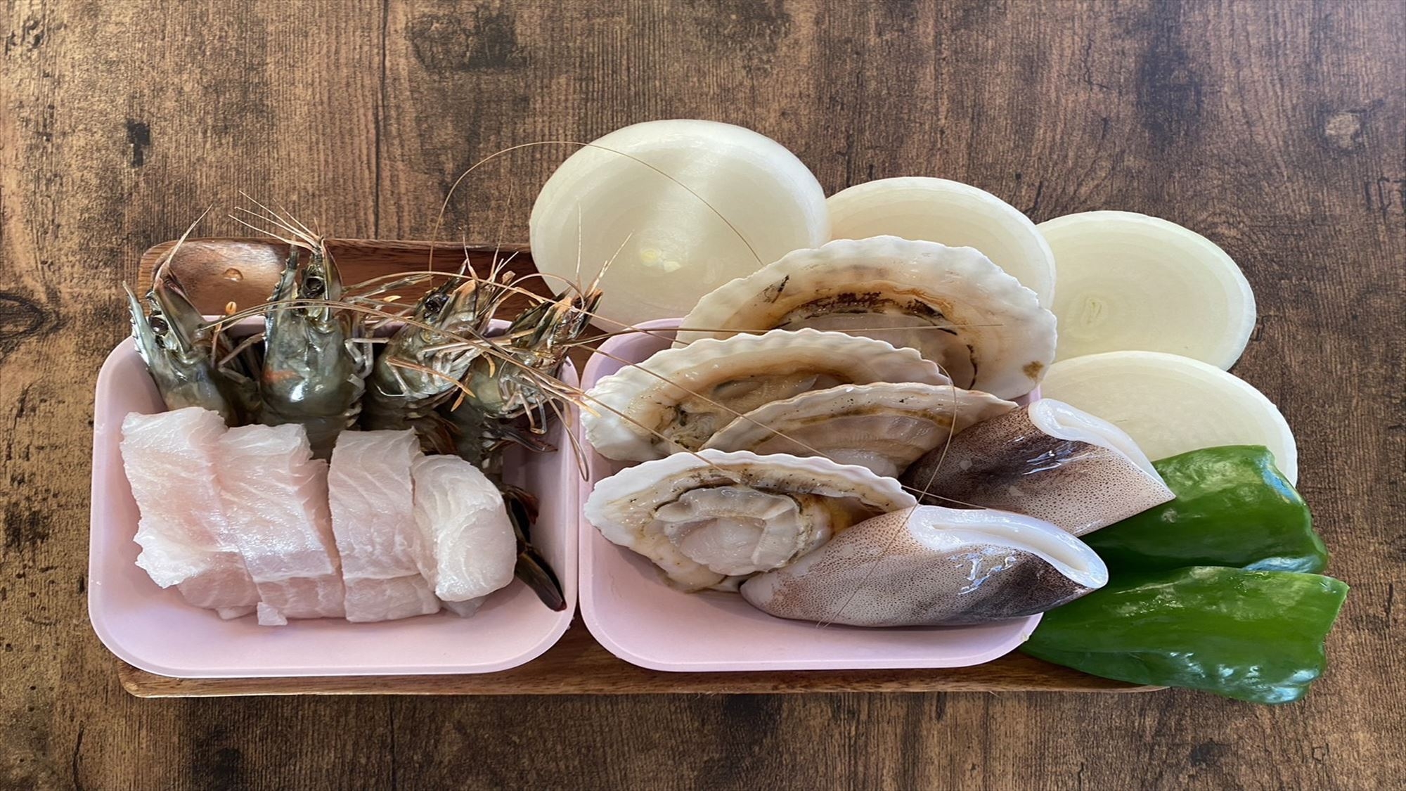 【BBQ付】海鮮BBQ派はこっち！海・プール・風呂あり◎アウトドア派にぴったり