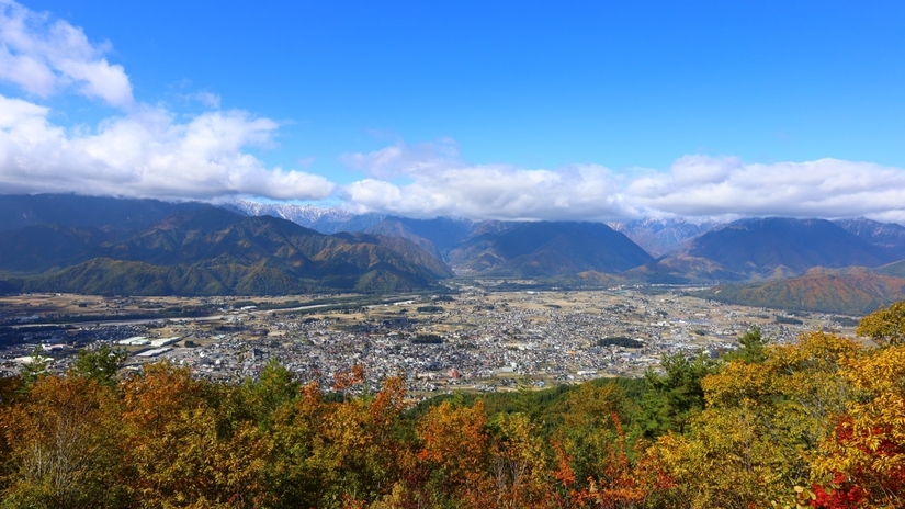 《1泊夕食＋おにぎり＋日帰り入浴1回無料特典付》北アルプス登山口車30分圏内！大町トレッキングにも♪