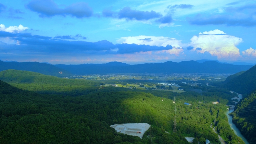 ★白馬からの風景