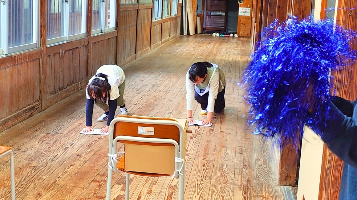【学校体験付　2食付】ご夕食は選べる栃木県の学校給食！翌朝はラジオ体操＆大人も楽しい雑巾がけレース
