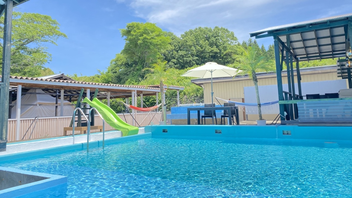 【夏休み限定/スタンダードBBQ2食付】プール入り放題＆花火特典付　木造校舎とキッズルームで安心旅