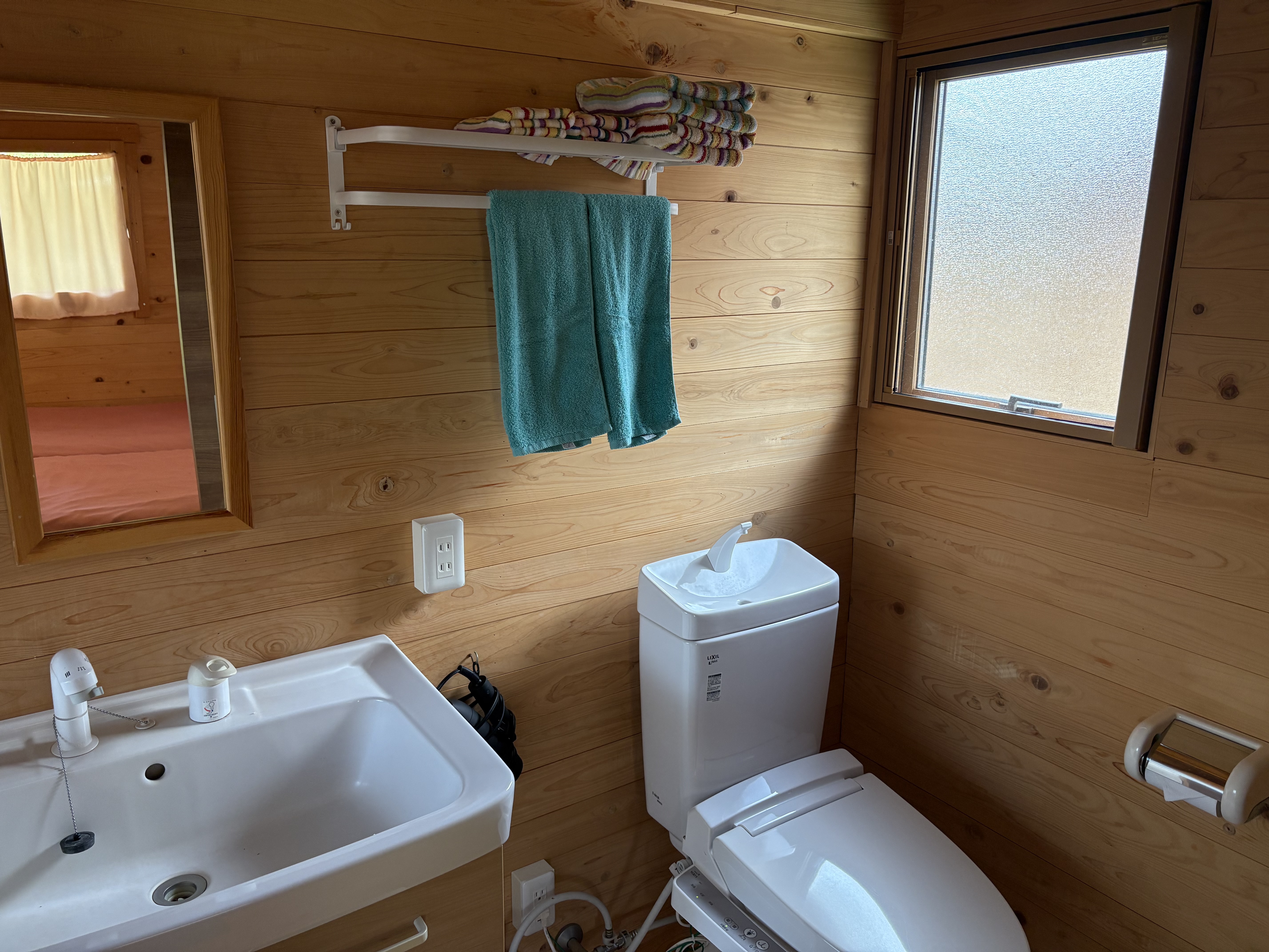 コテージＭ　トイレ