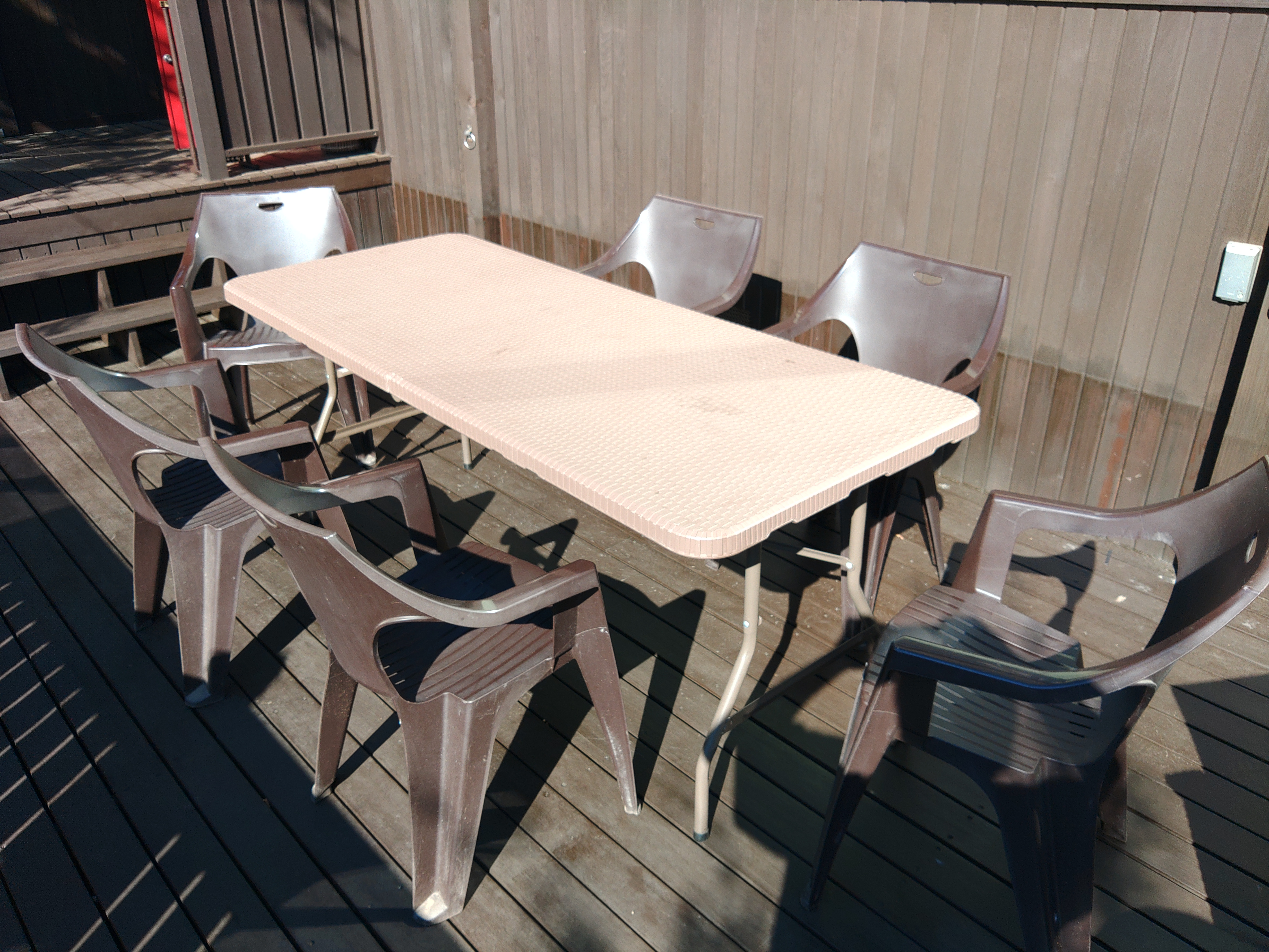 バケーション棟1Fデッキ