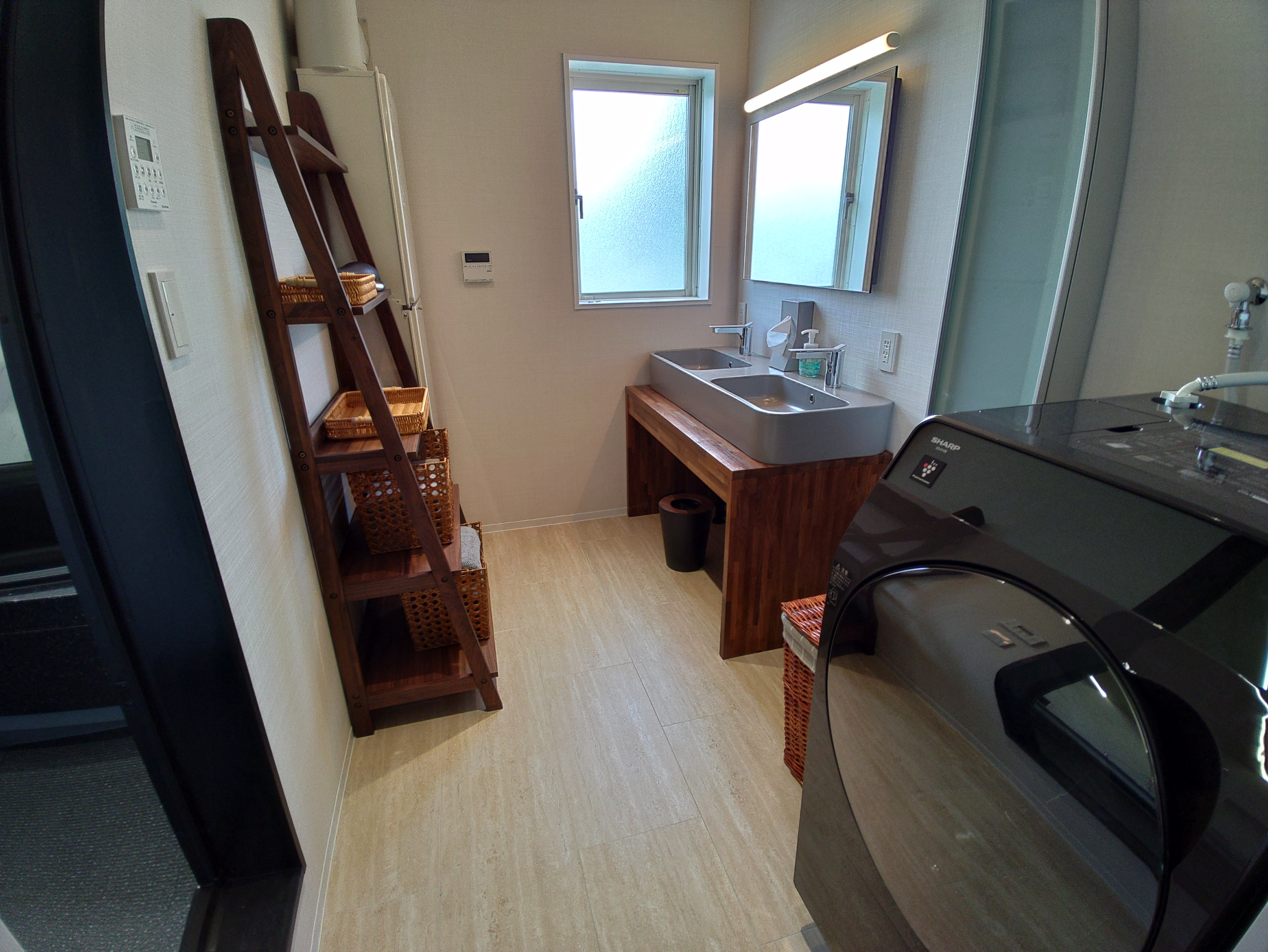 バケーション棟洗面台