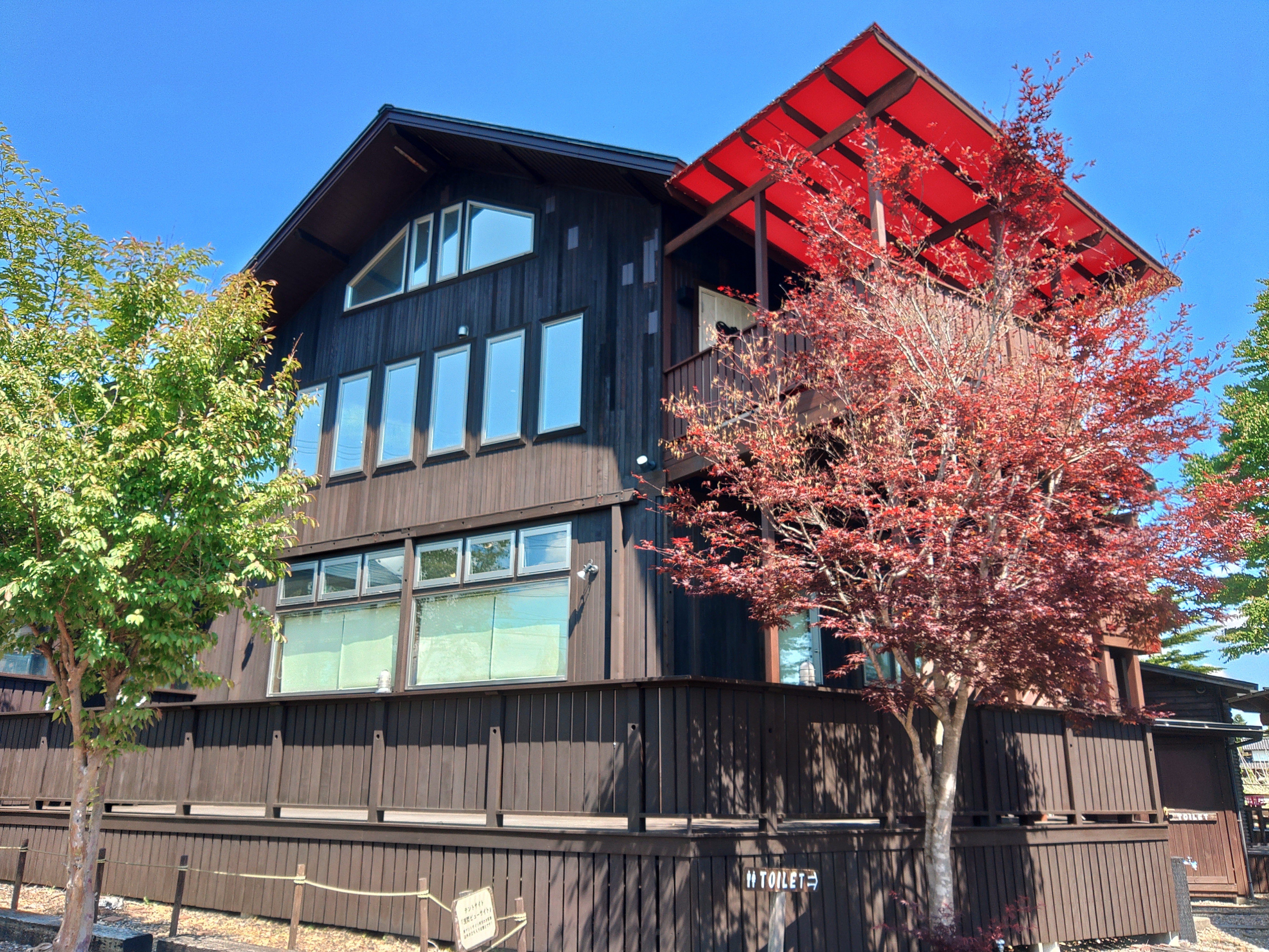 バケーション棟外観