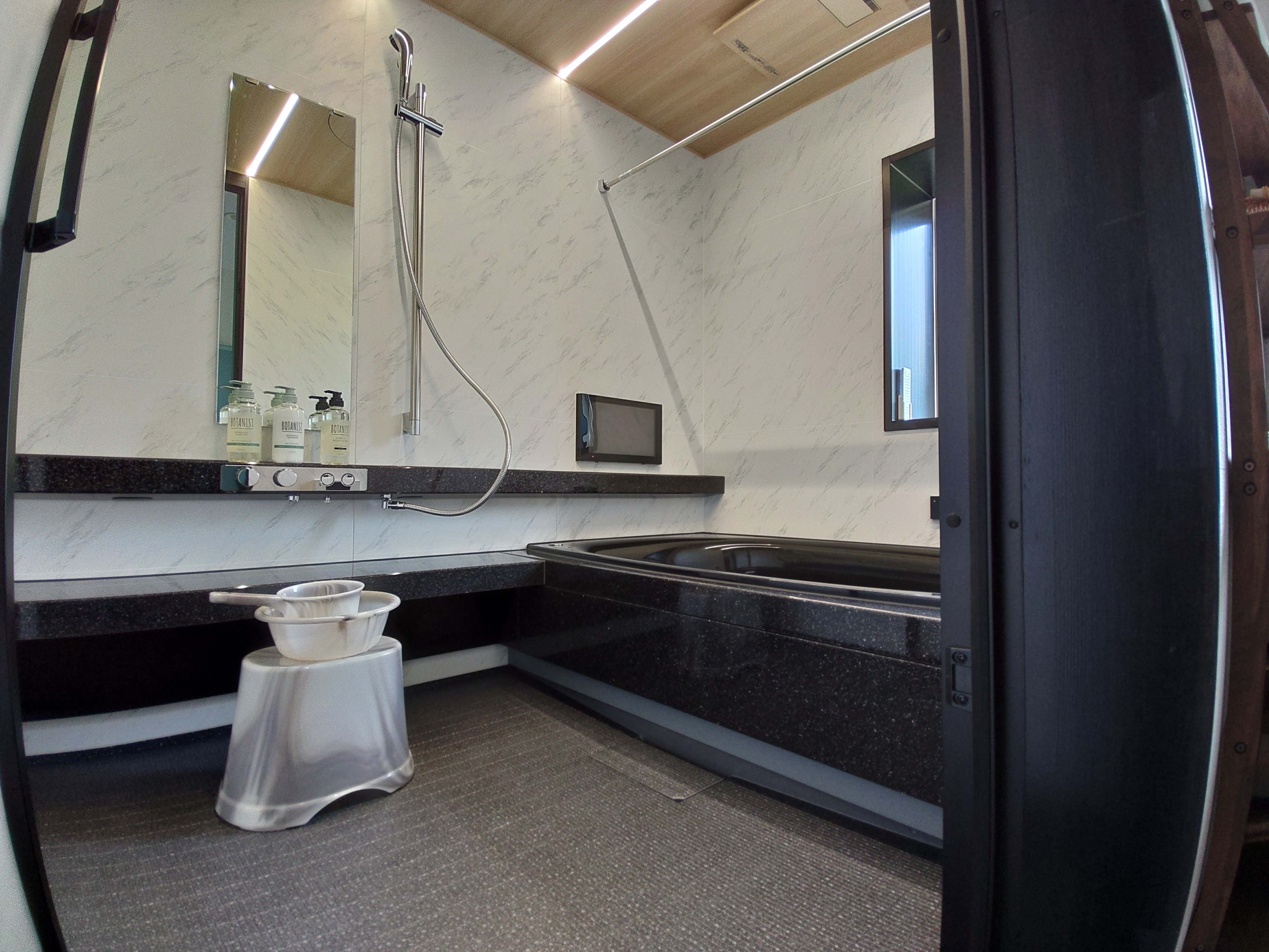 バケーション棟浴室