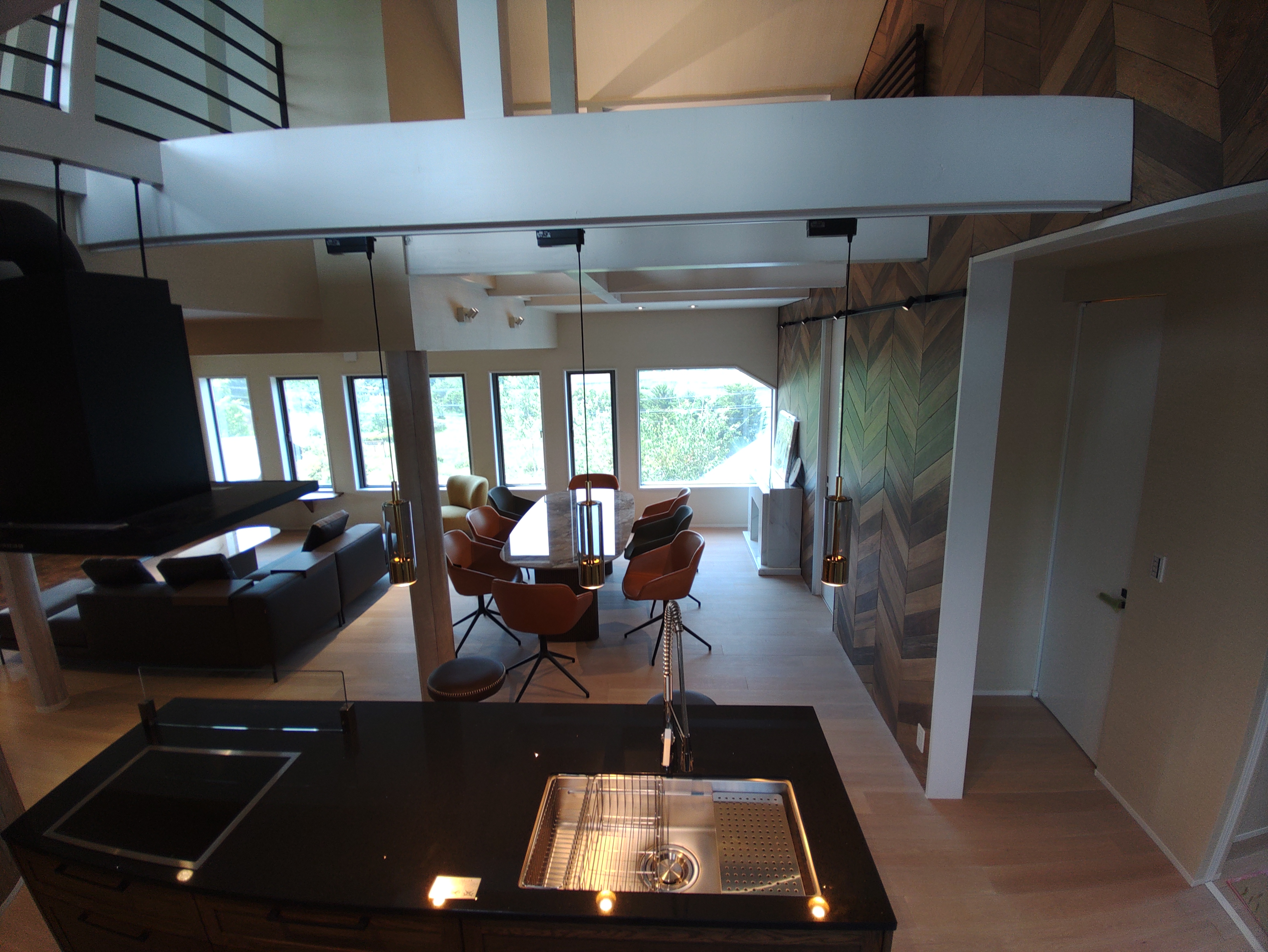 バケーション棟リビング