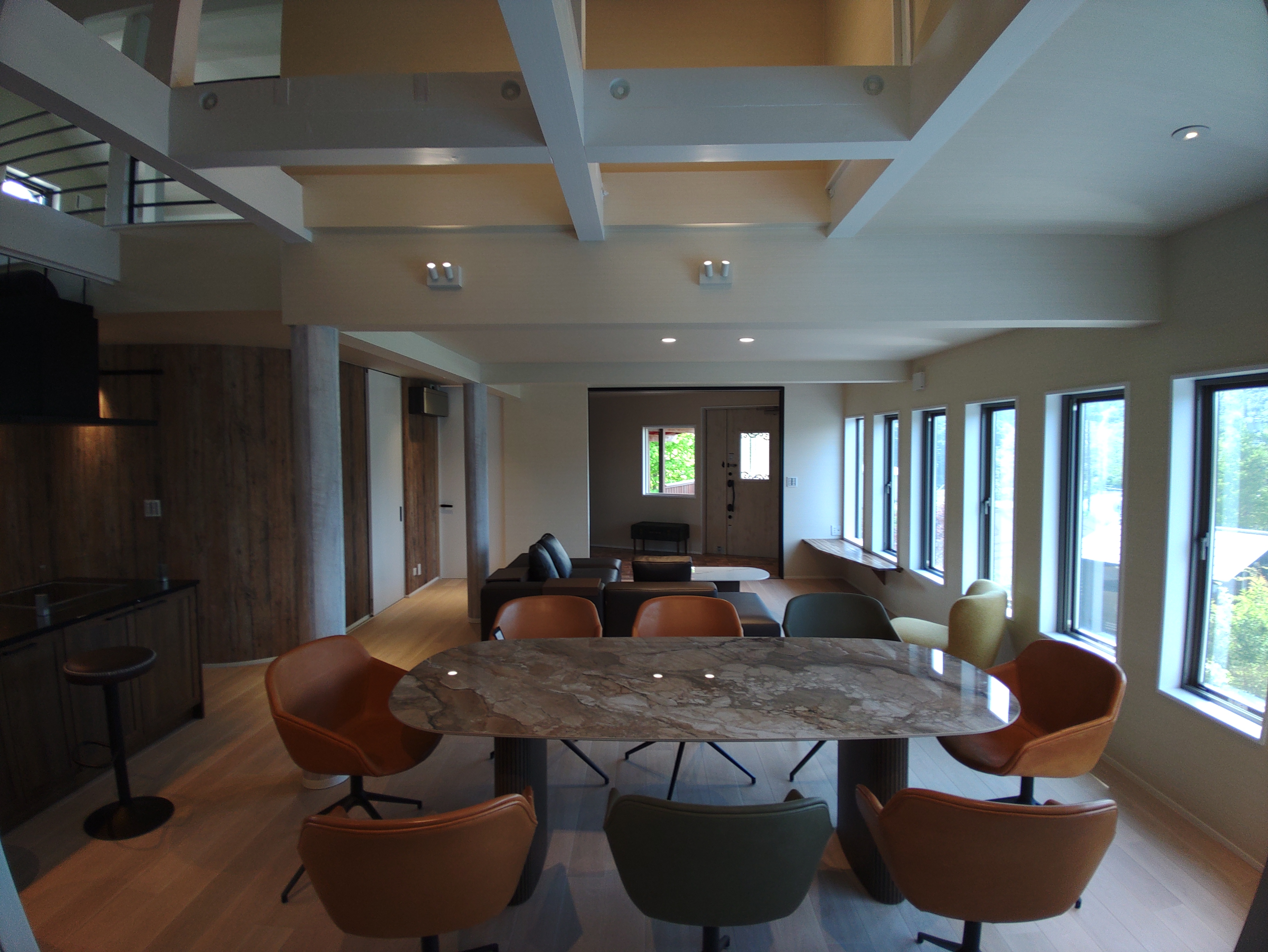 バケーション棟リビング