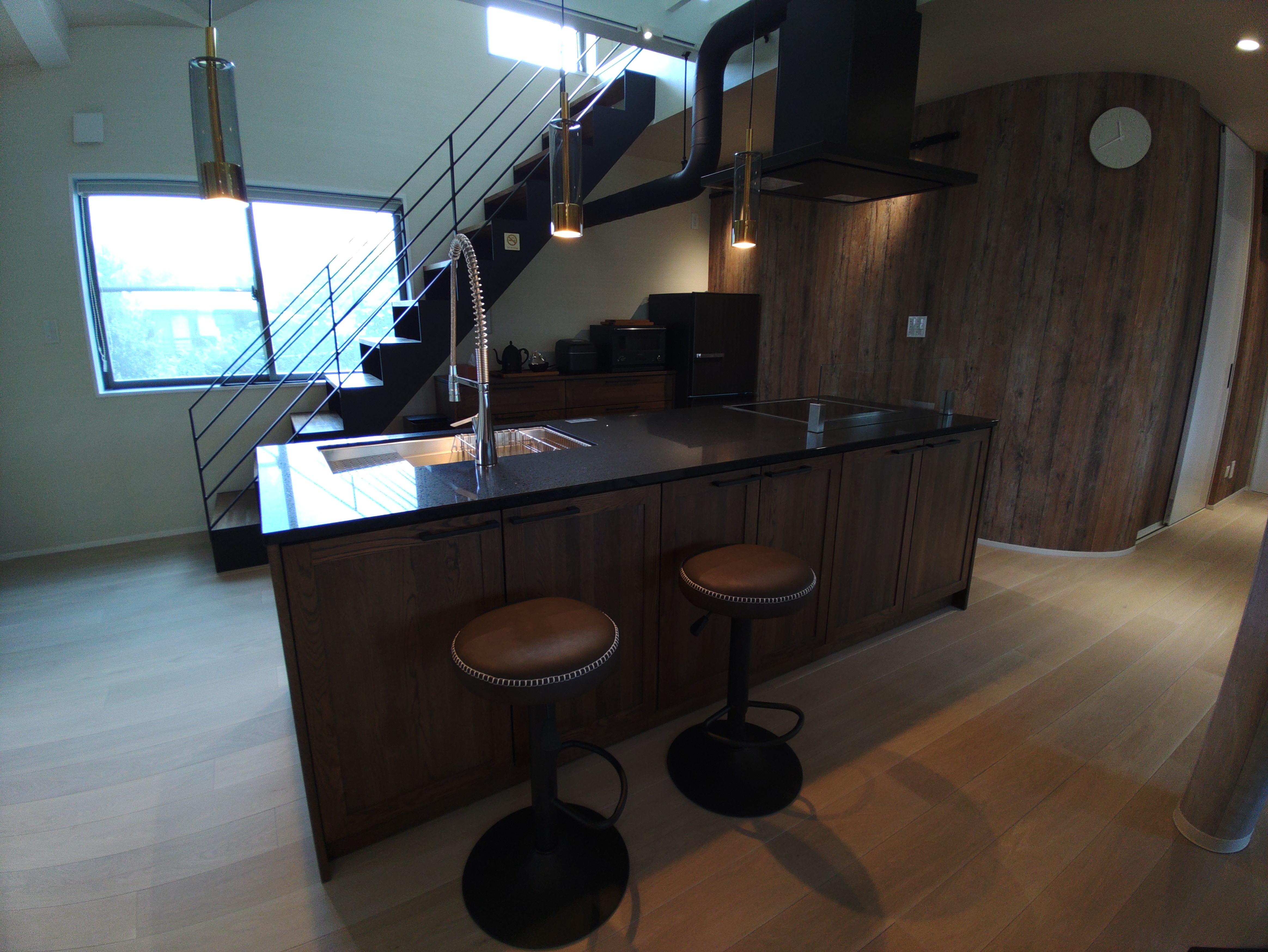 バケーション棟リビングキッチン