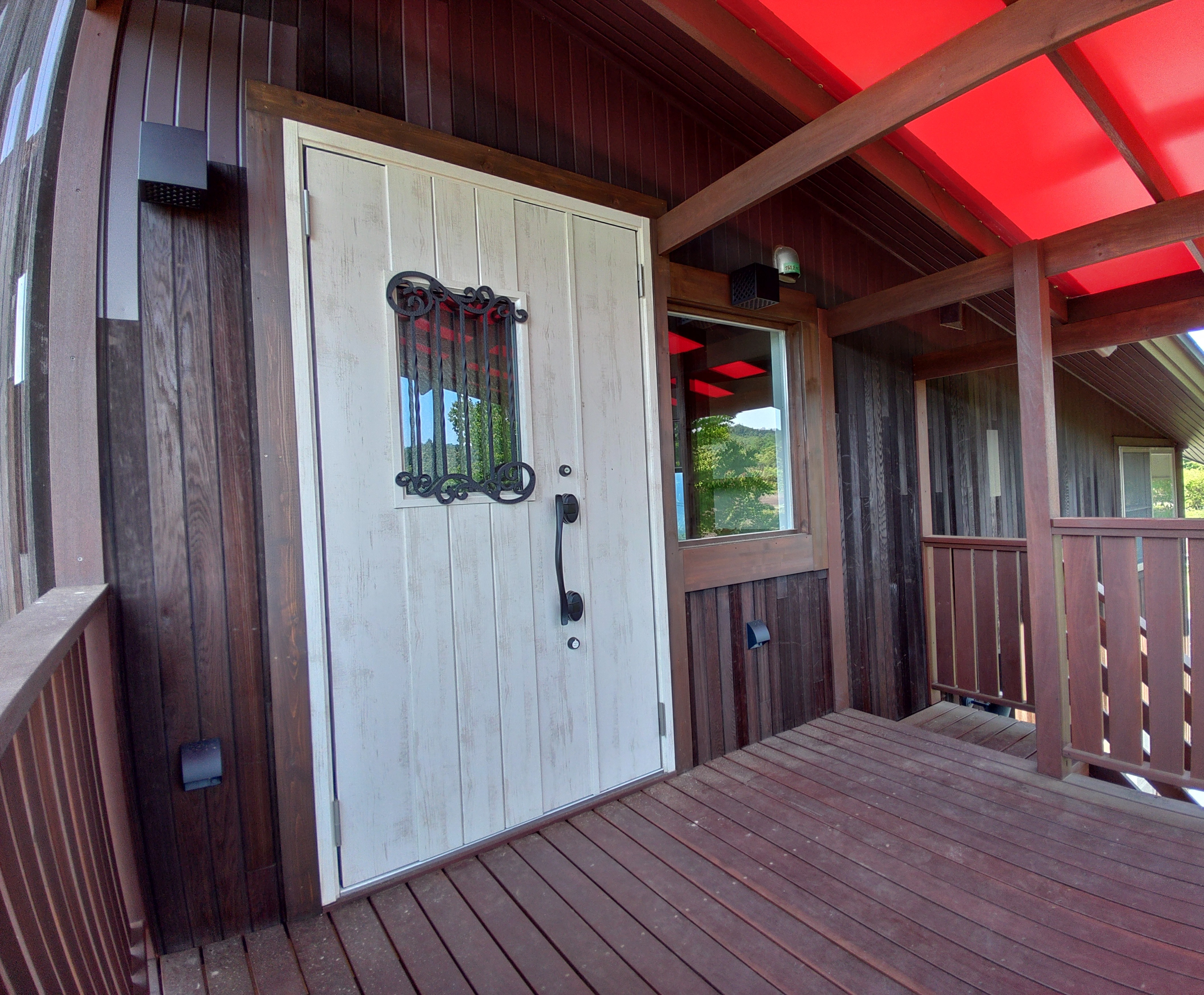 バケーション棟2F専用玄関