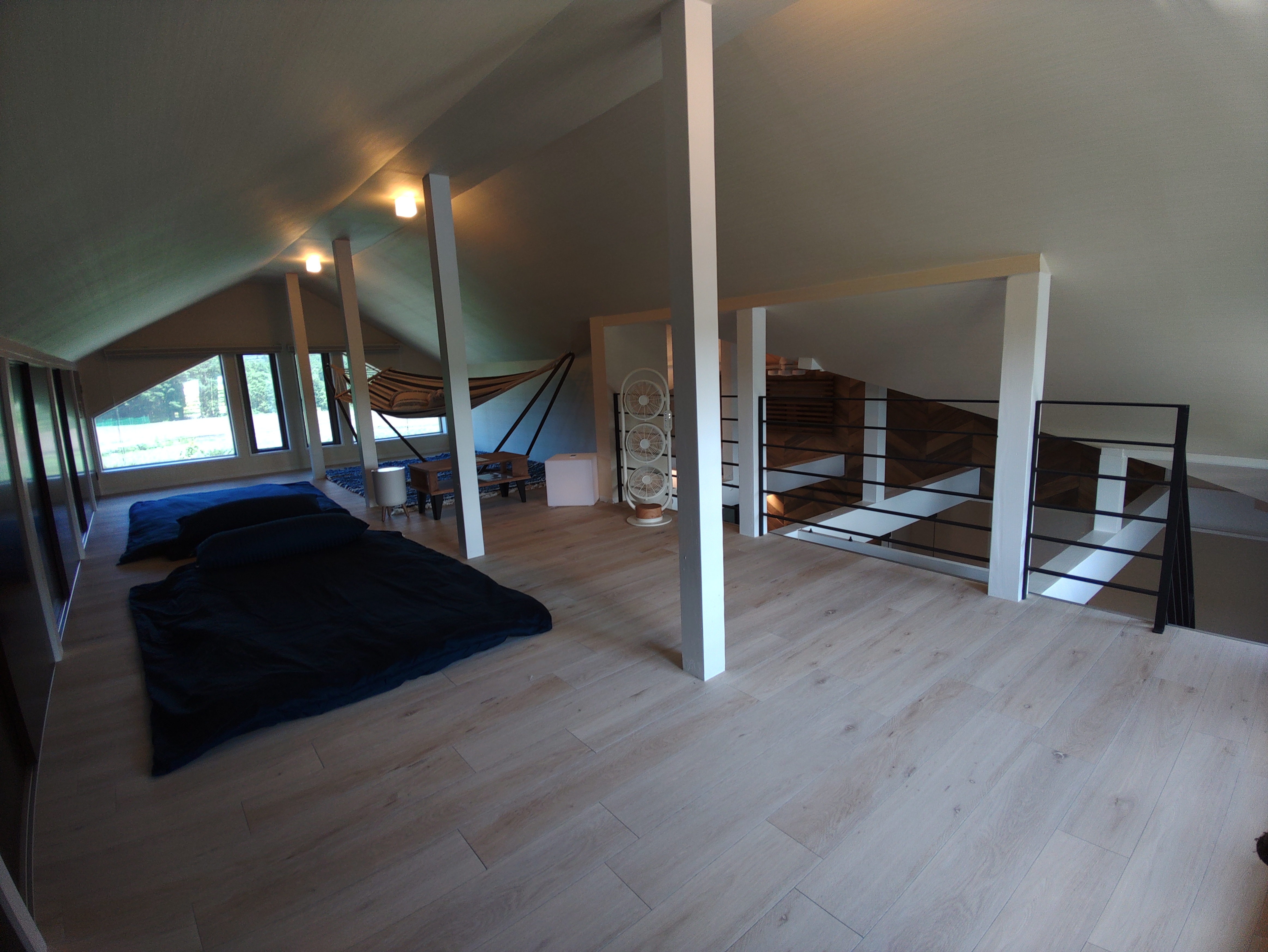 バケーション棟ロフト