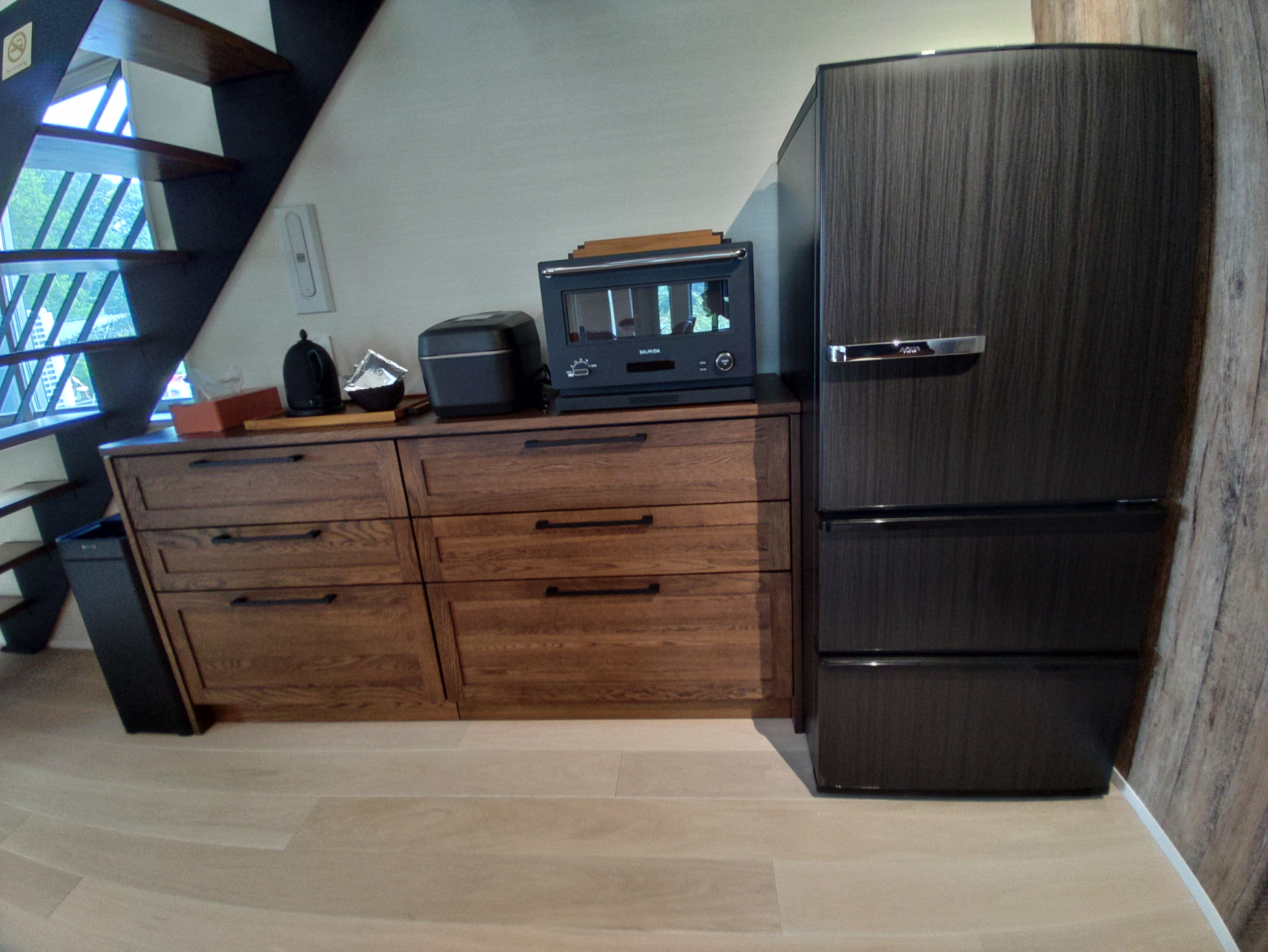 バケーション棟リビングキッチン