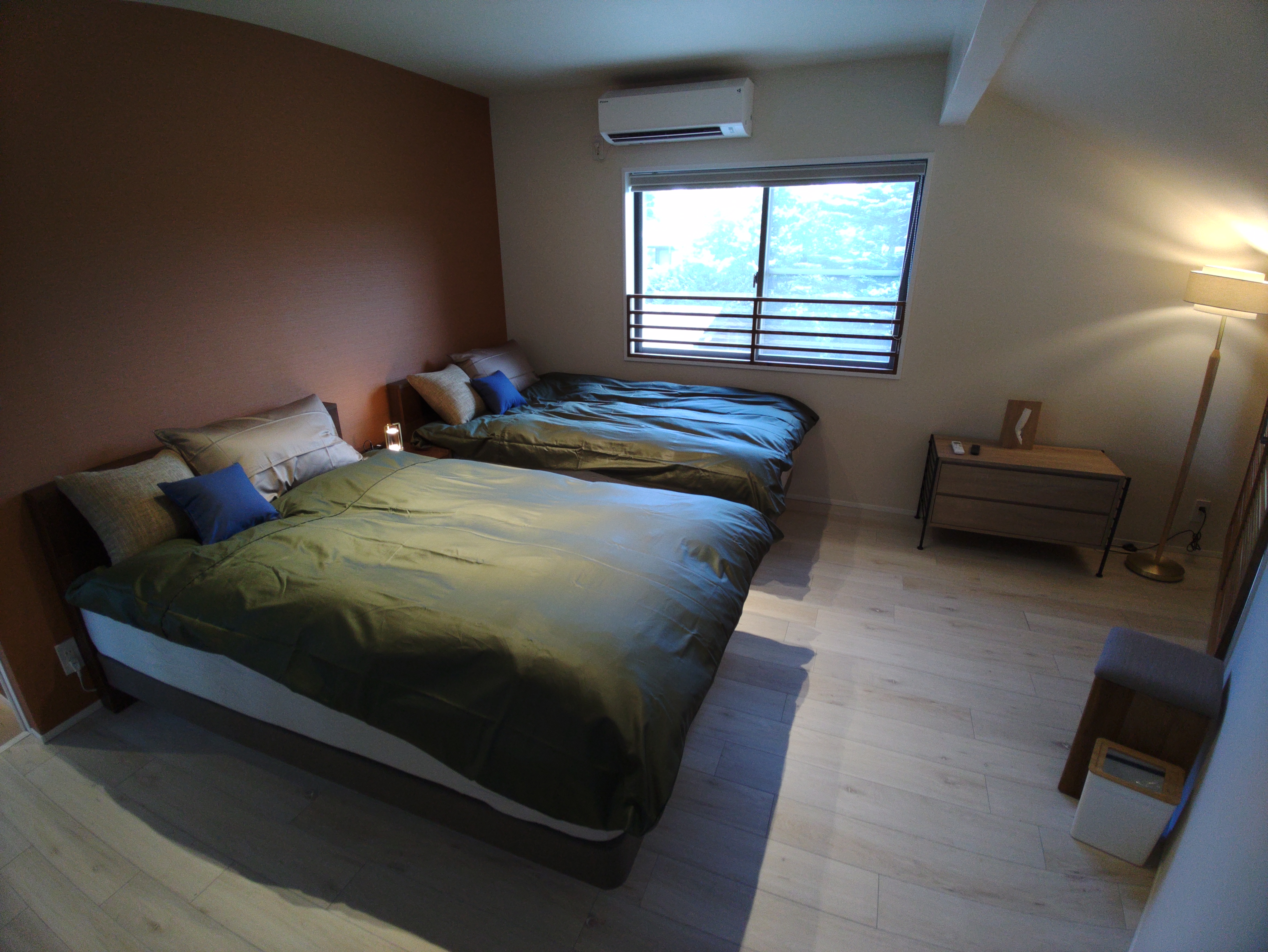 バケーション棟寝室A