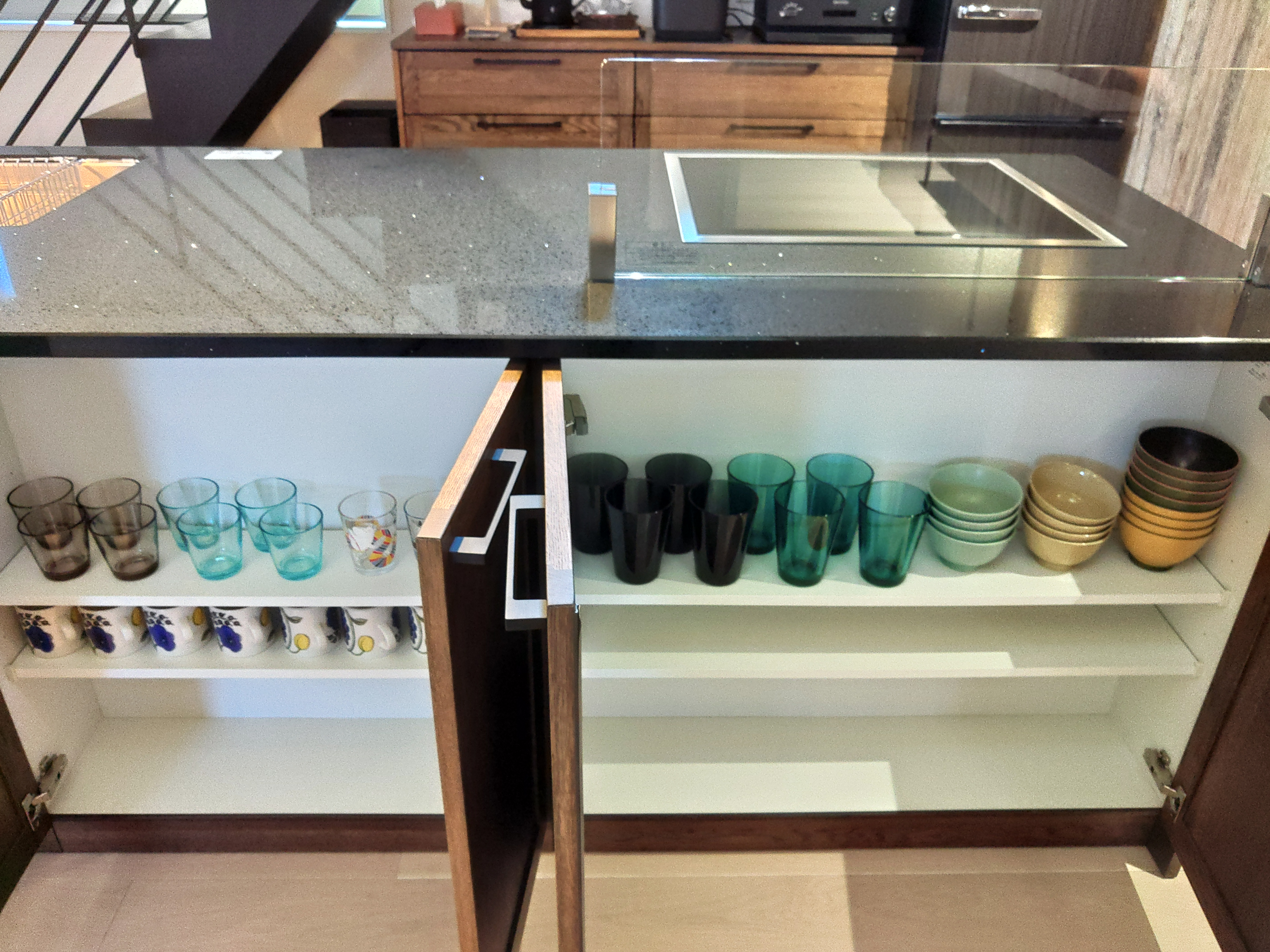 バケーション棟リビングキッチン