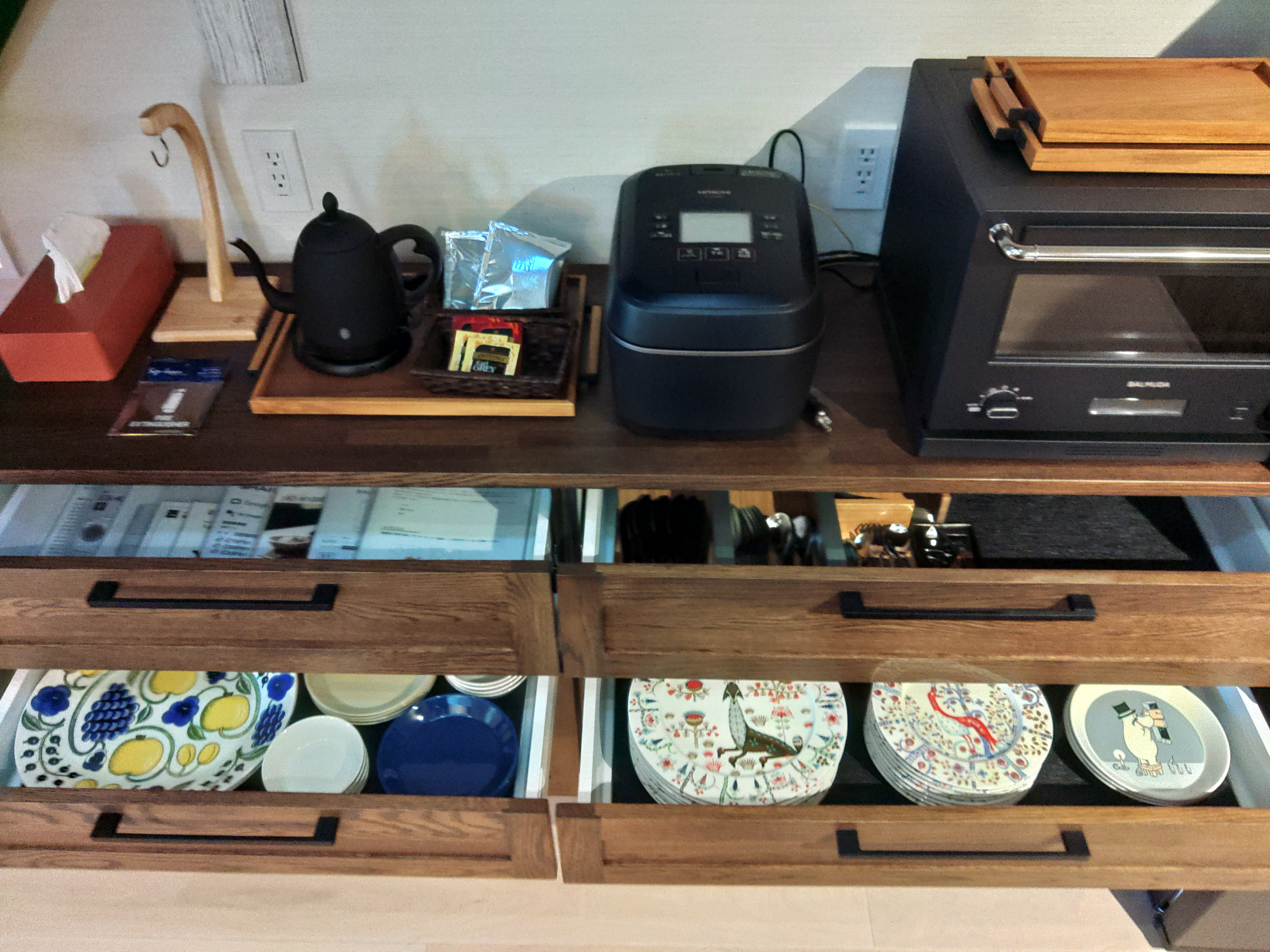 バケーション棟リビングキッチン