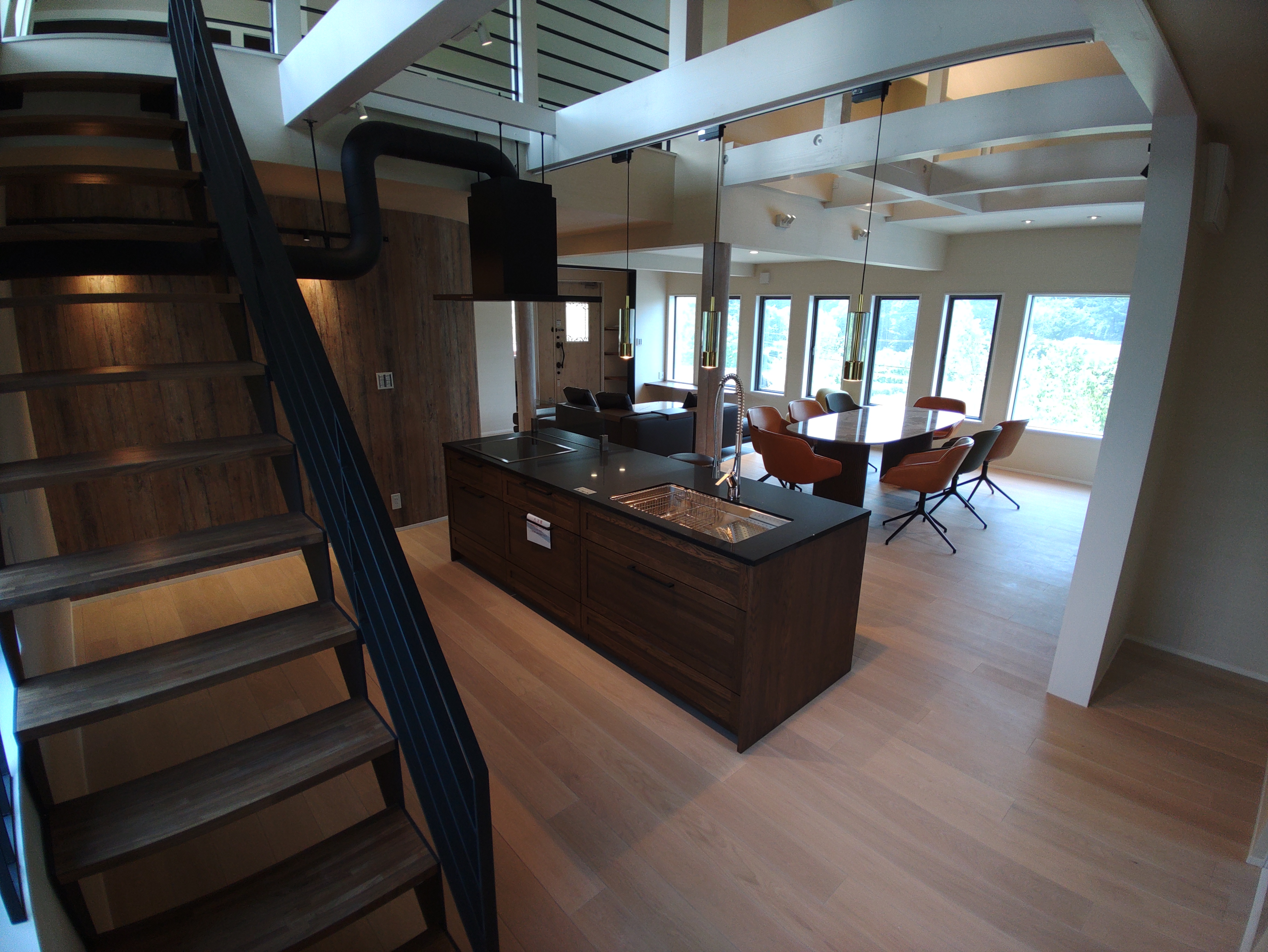 バケーション棟キッチン