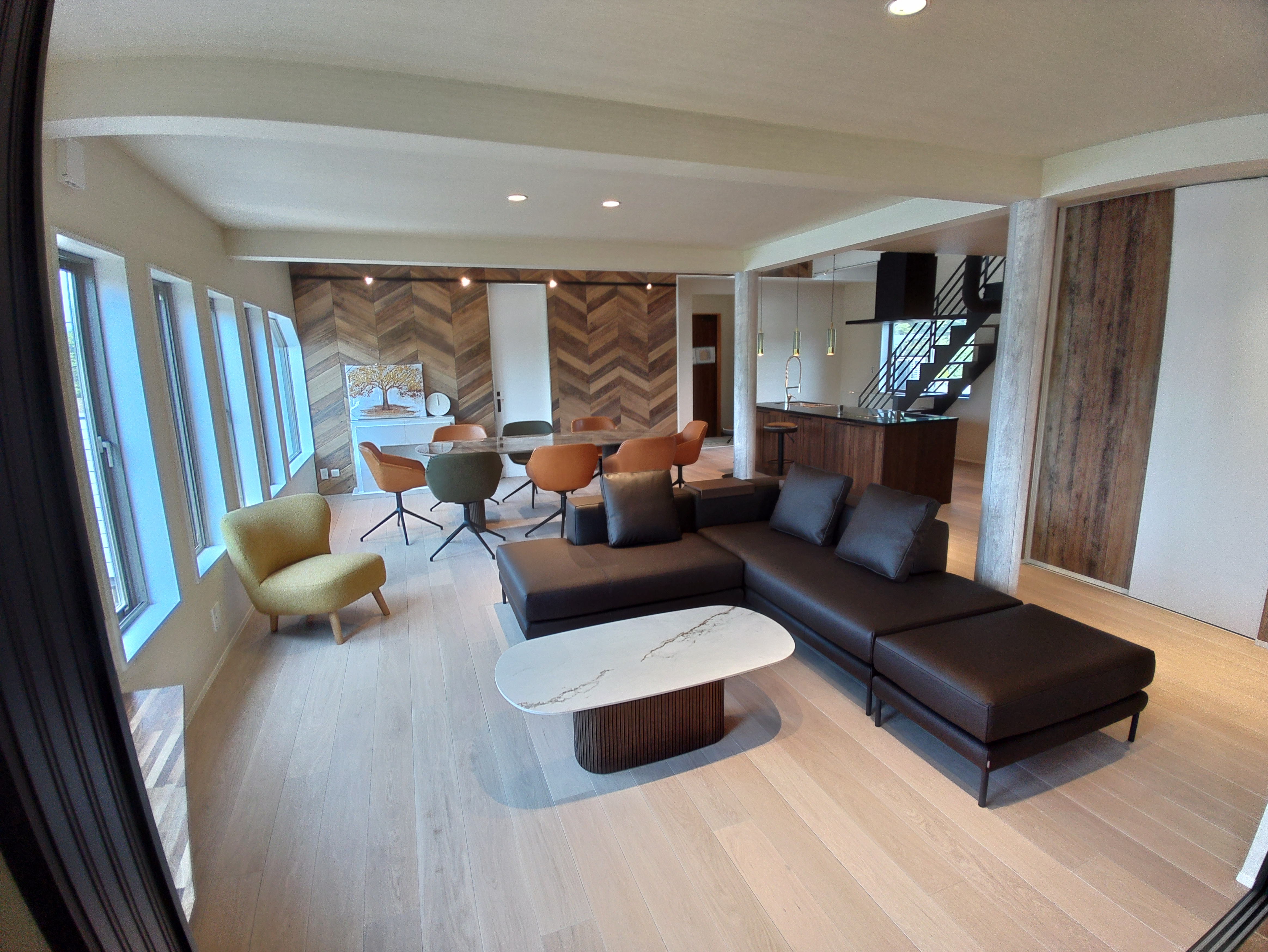 バケーション棟リビング