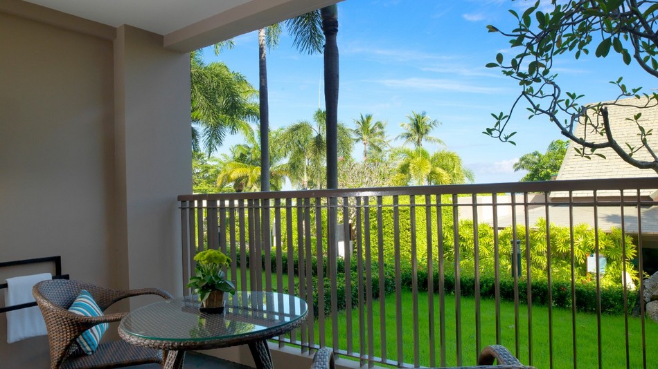 ガーデンビュー