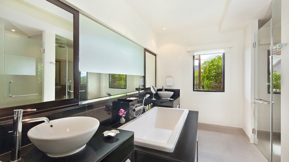 テラスルームキングベッド ワールプールバス付