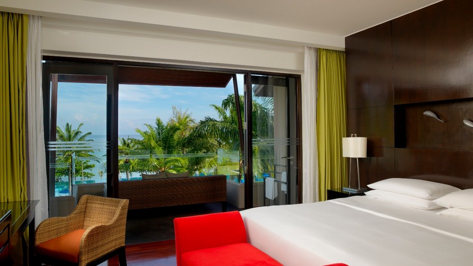 オーシャンビュー